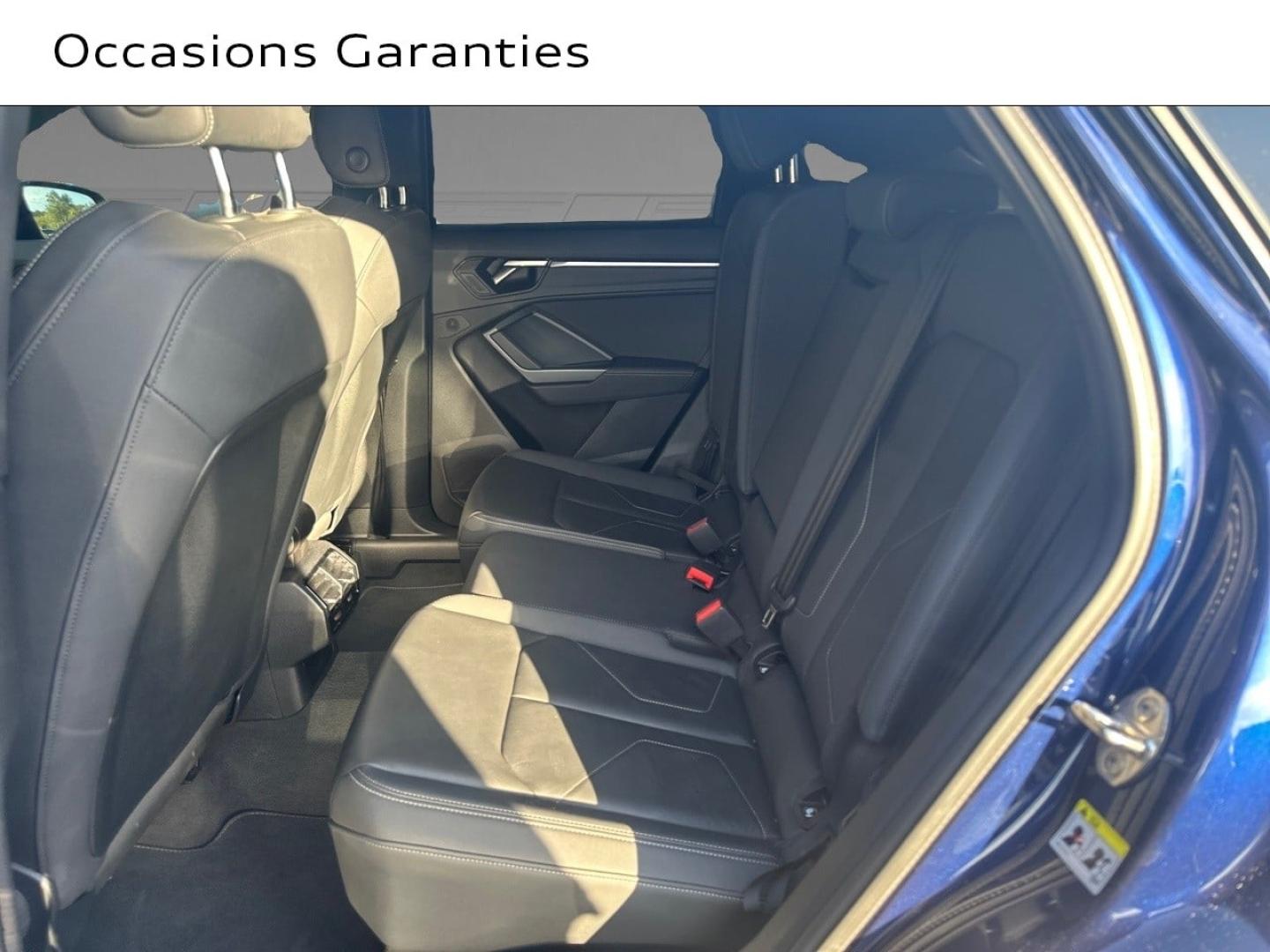 Voitures occasions Audi Q3 Sportback S line Augny