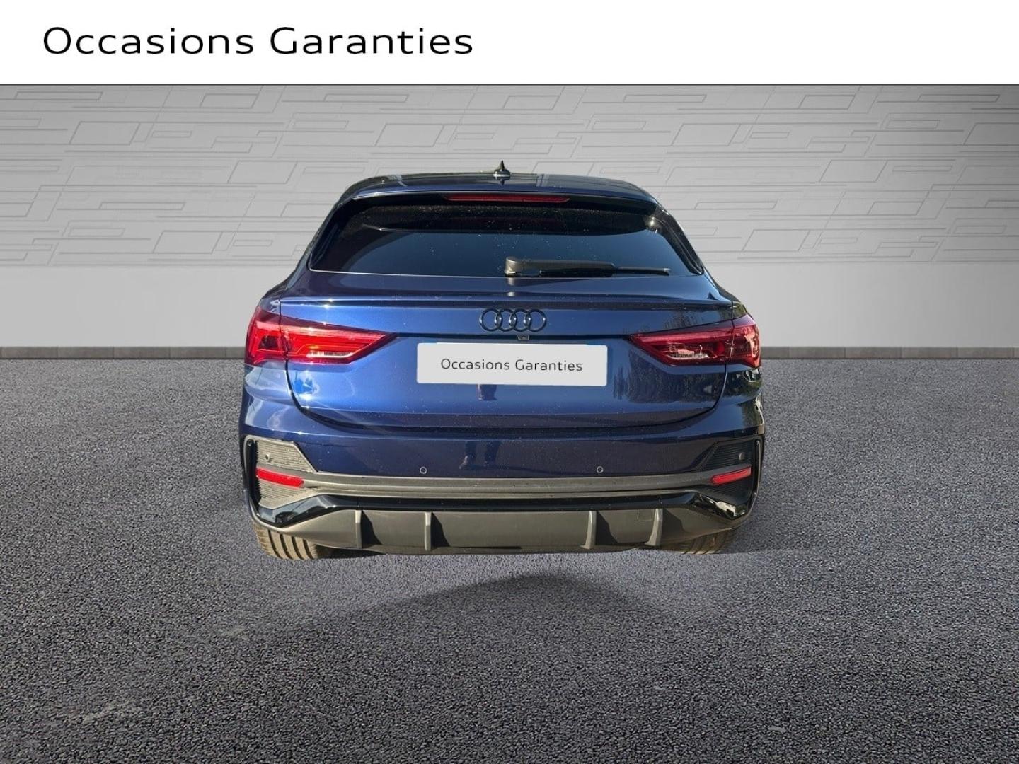 Voitures occasions Audi Q3 Sportback S line Augny
