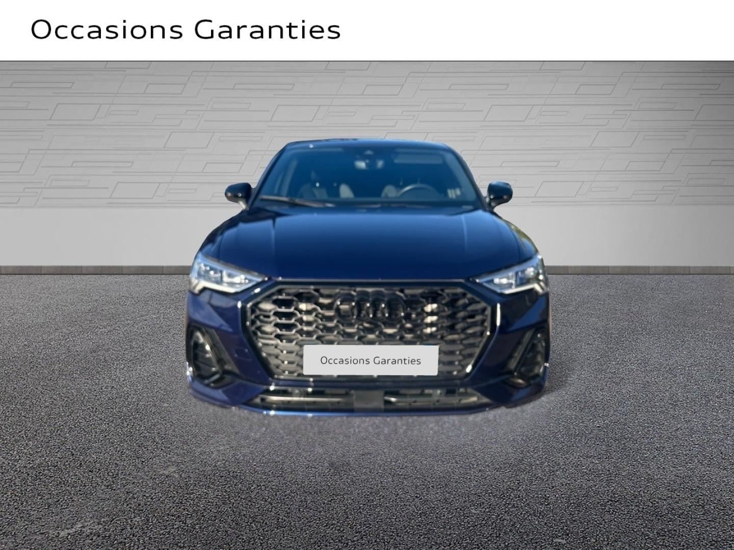Voitures occasions Audi Q3 Sportback S line Augny