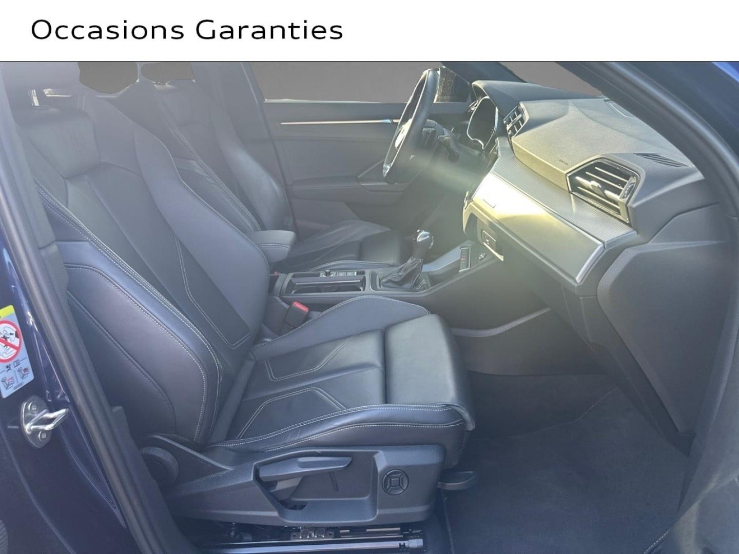 Voitures occasions Audi Q3 Sportback S line Augny