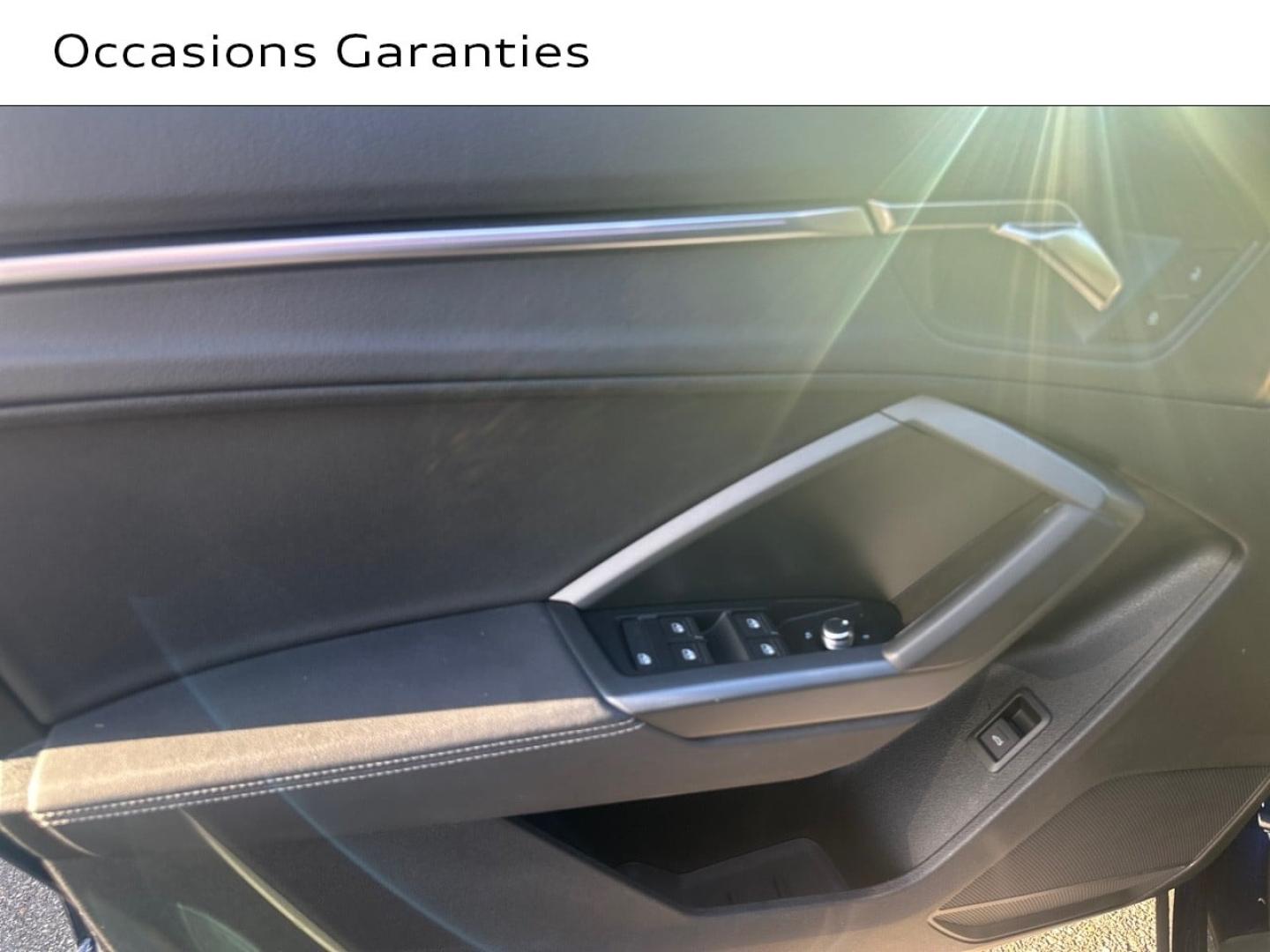Voitures occasions Audi Q3 Sportback S line Augny