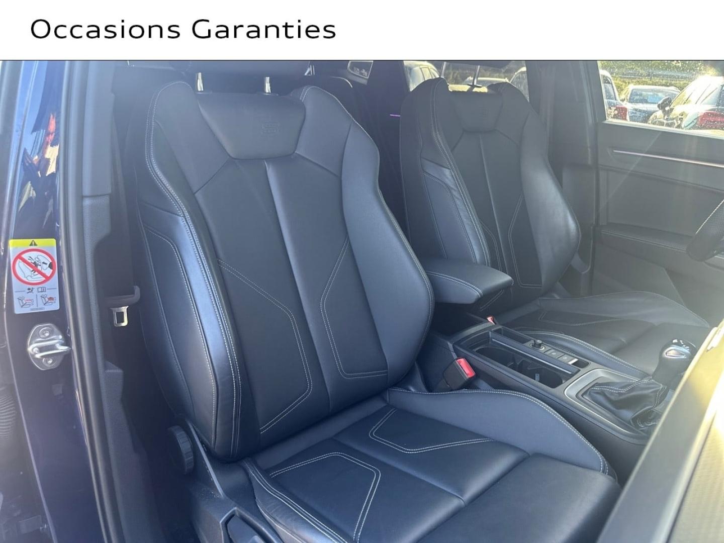 Voitures occasions Audi Q3 Sportback S line Augny