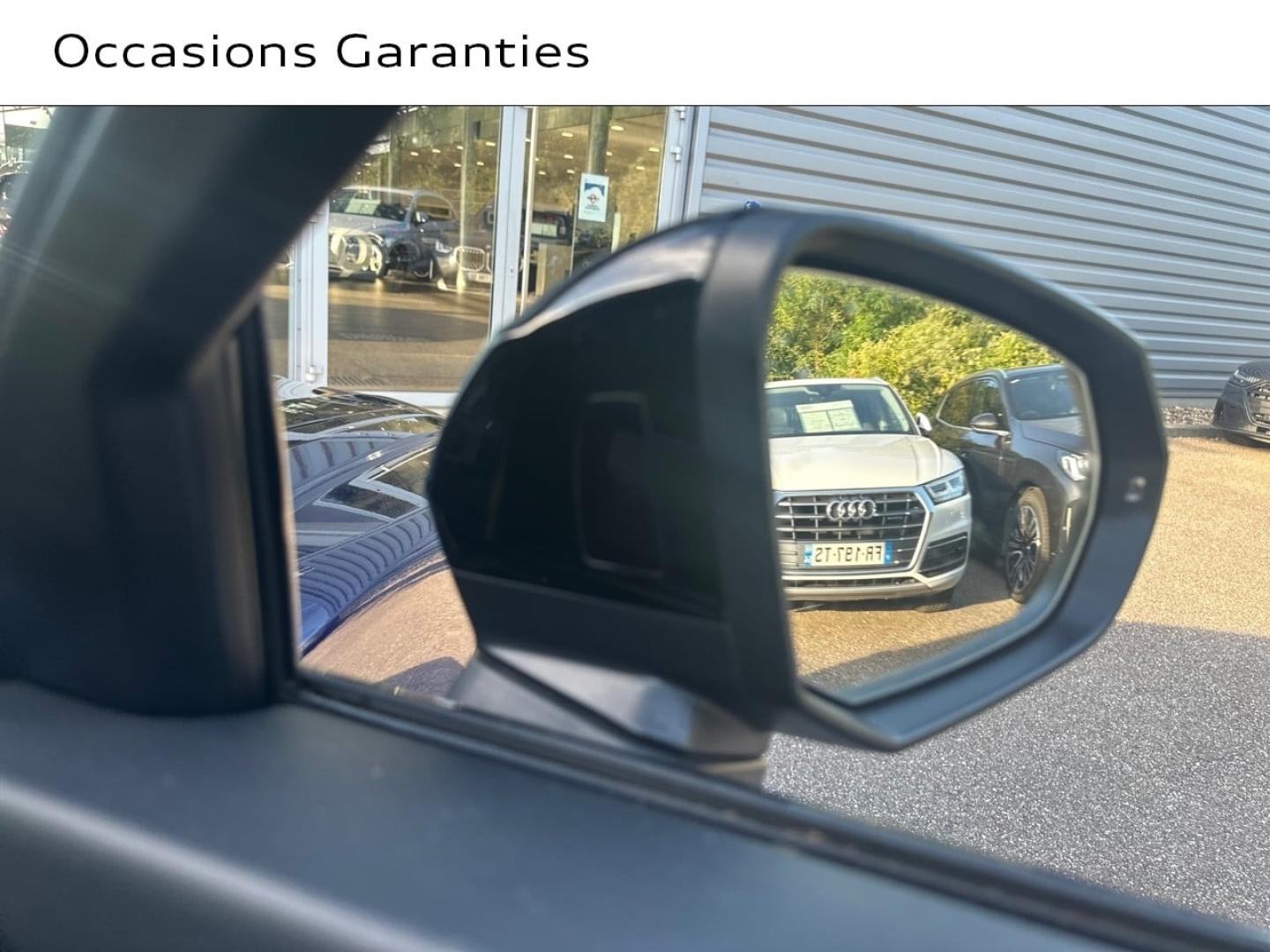 Voitures occasions Audi Q3 Sportback S line Augny