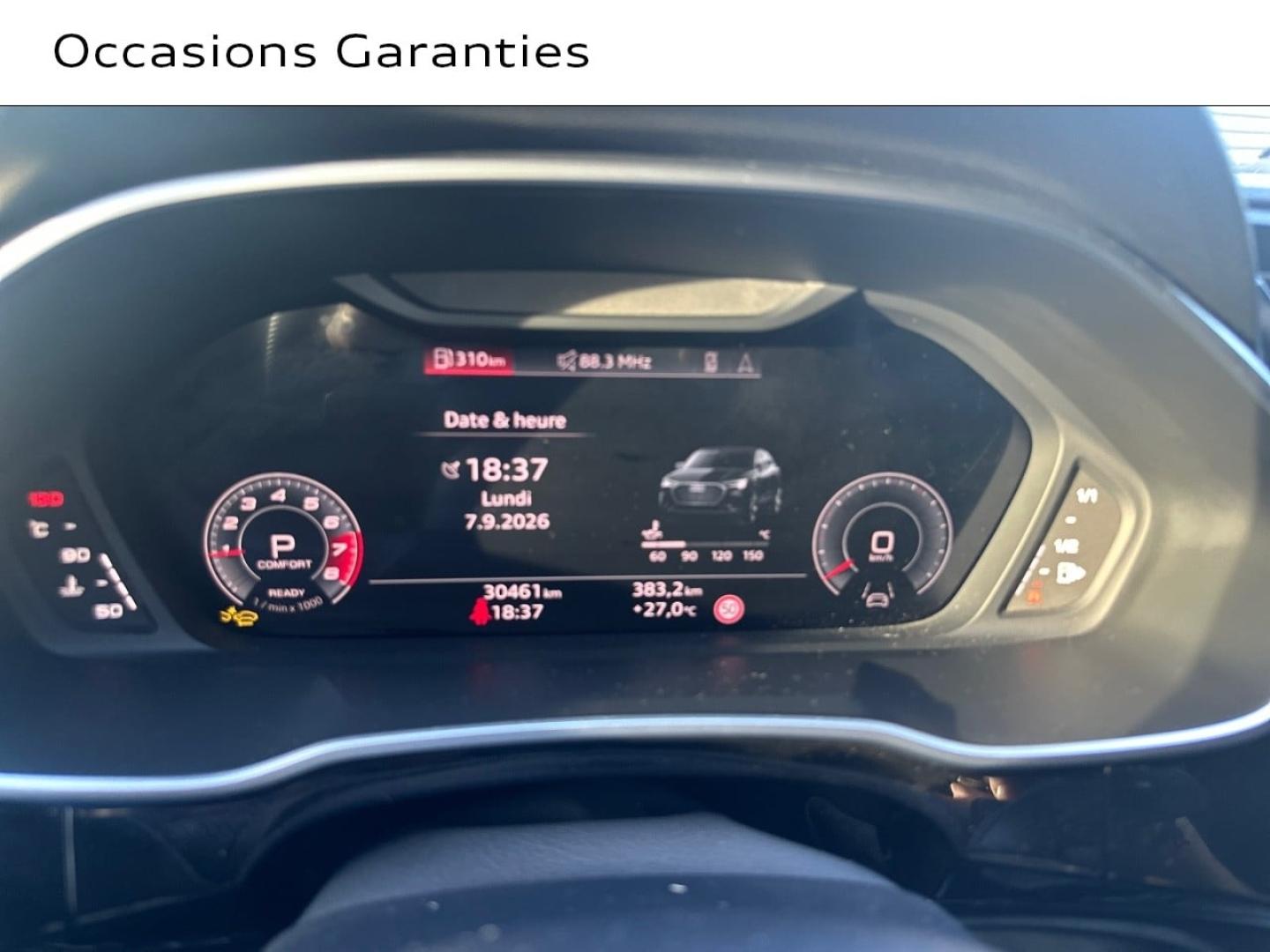 Voitures occasions Audi Q3 Sportback S line Augny