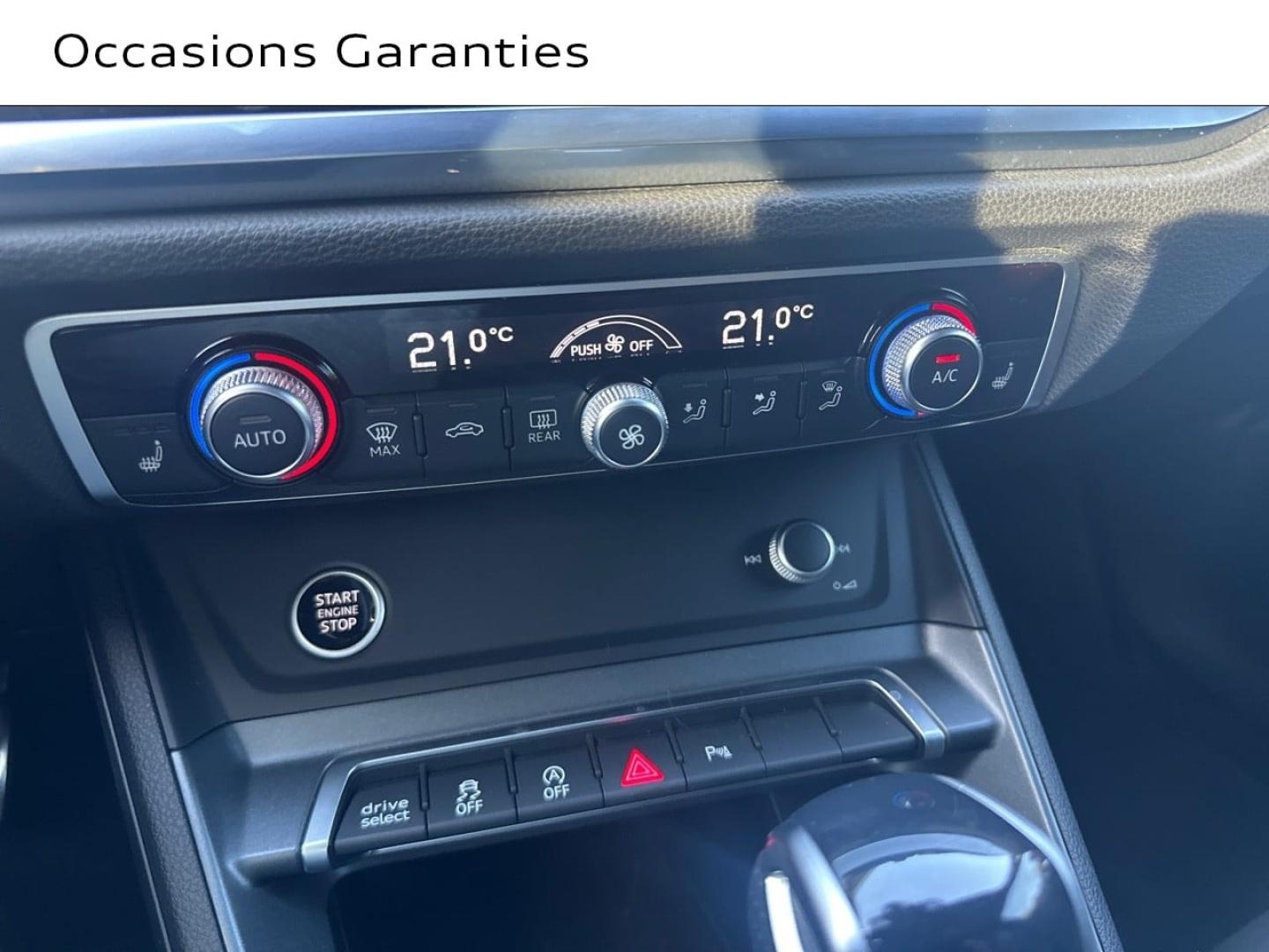 Voitures occasions Audi Q3 Sportback S line Augny