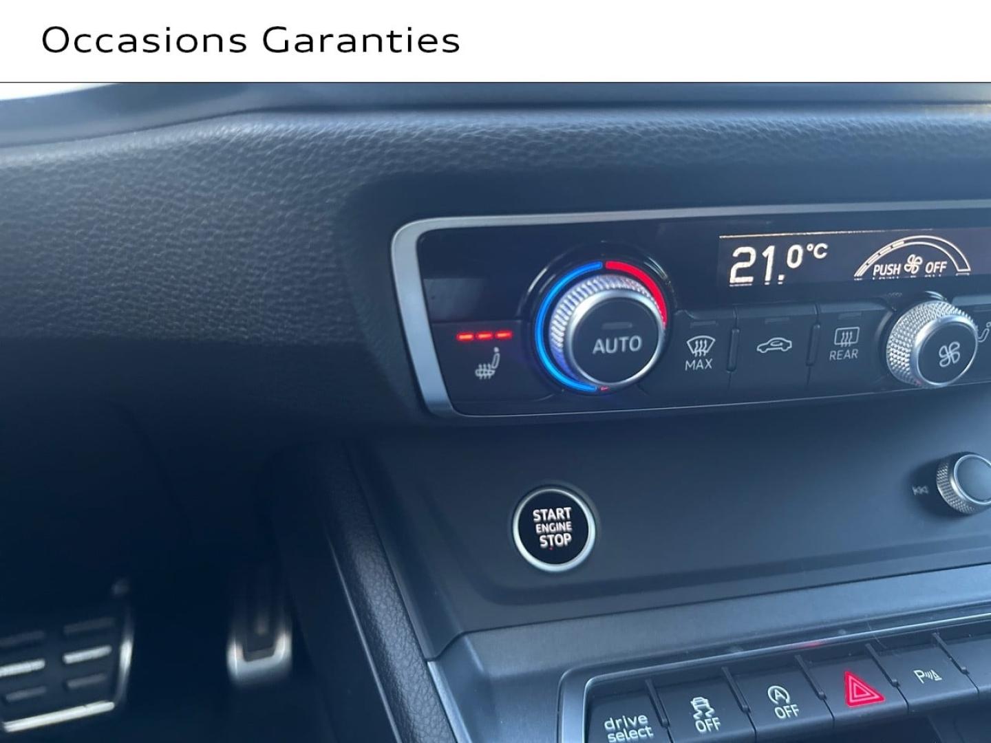 Voitures occasions Audi Q3 Sportback S line Augny