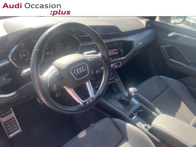 Voitures occasions Audi Q3 Sportback S line Augny