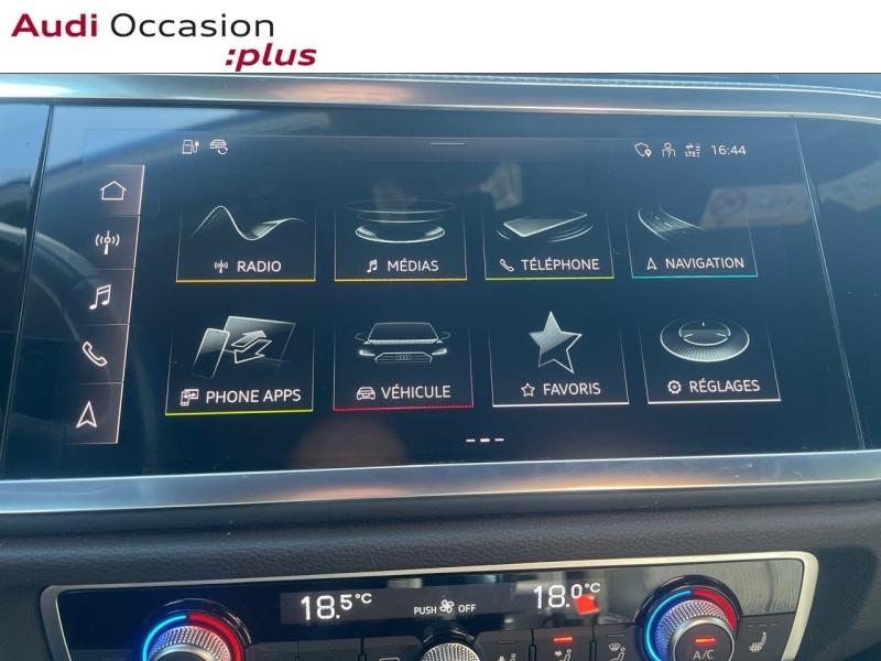 Voitures occasions Audi Q3 Sportback S line Augny