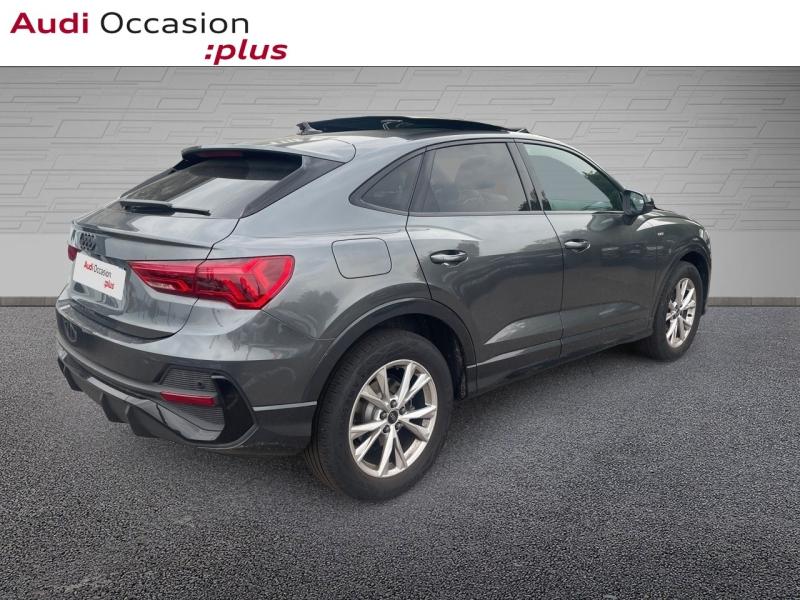 Voitures occasions Audi Q3 Sportback S line plus Augny
