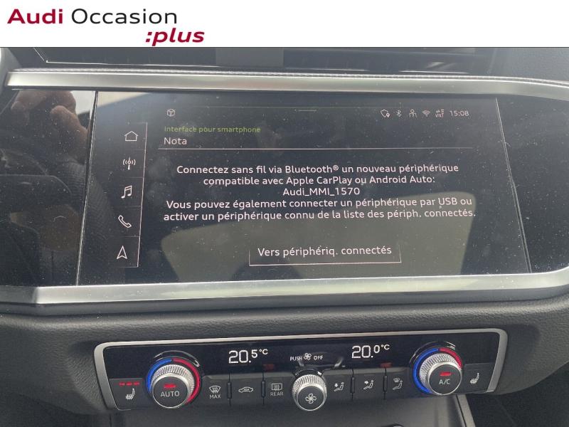 Voitures occasions Audi Q3 Sportback S line plus Augny