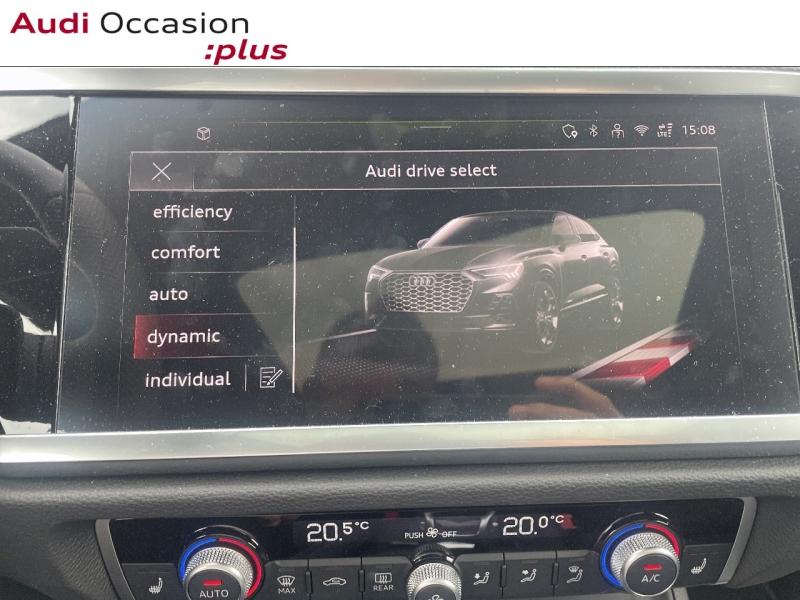 Voitures occasions Audi Q3 Sportback S line plus Augny