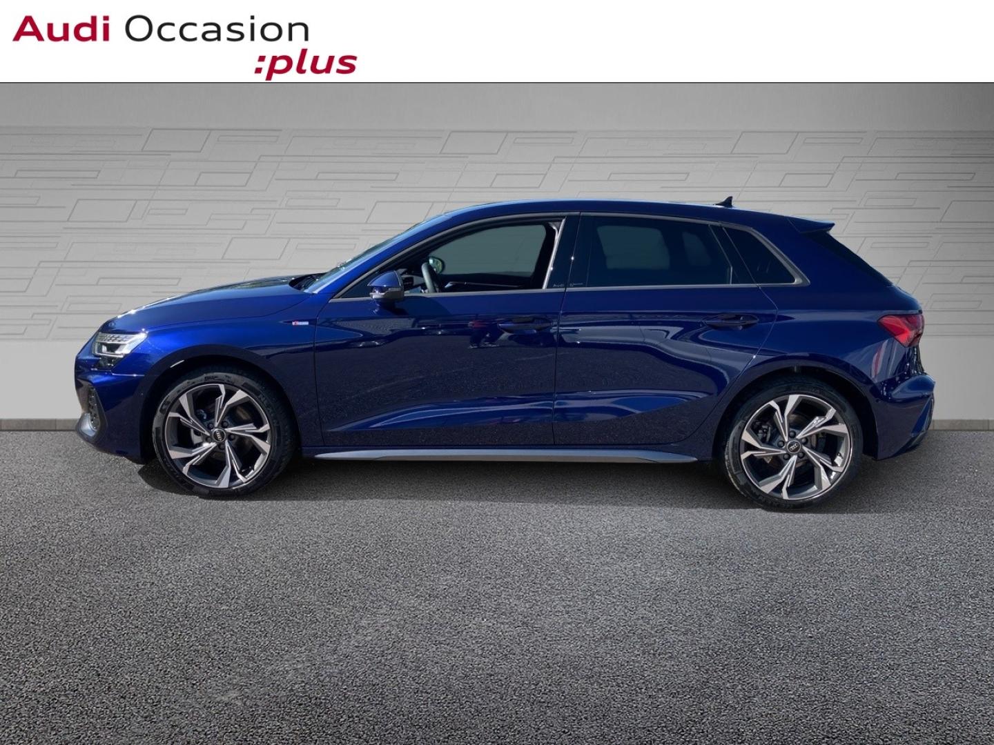 Voitures occasions Audi A3 Sportback S line Augny