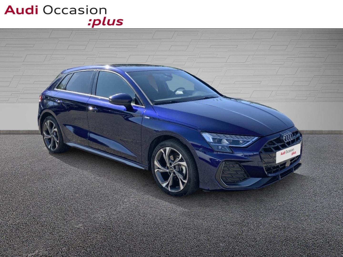 Voitures occasions Audi A3 Sportback S line Augny