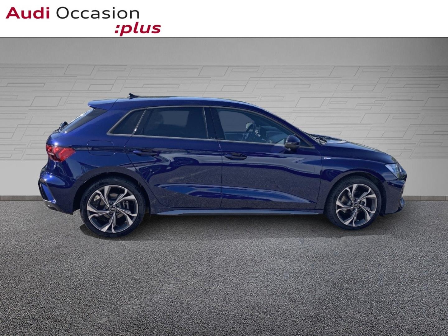 Voitures occasions Audi A3 Sportback S line Augny