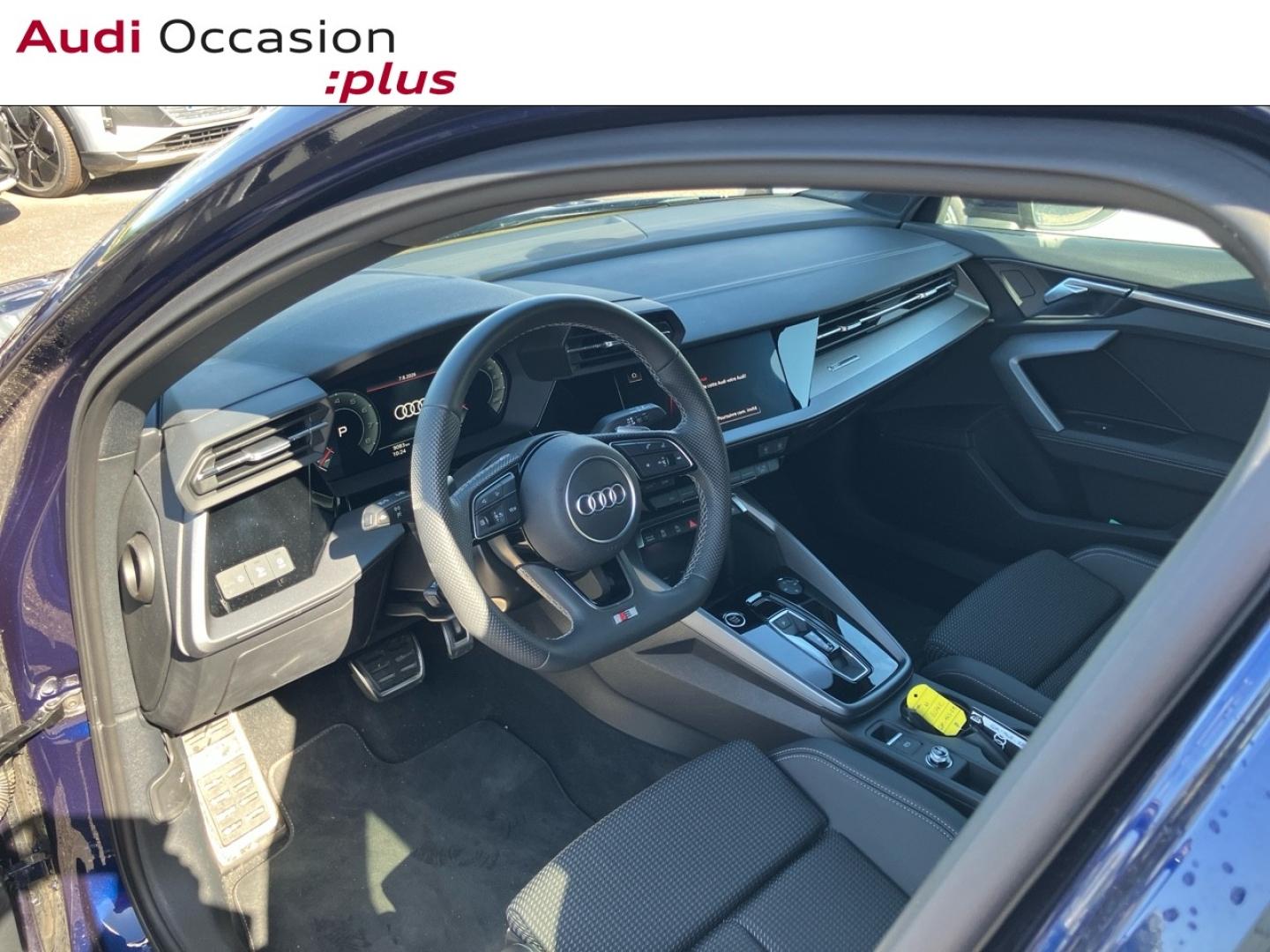 Voitures occasions Audi A3 Sportback S line Augny