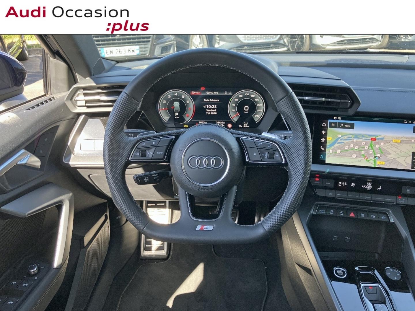 Voitures occasions Audi A3 Sportback S line Augny