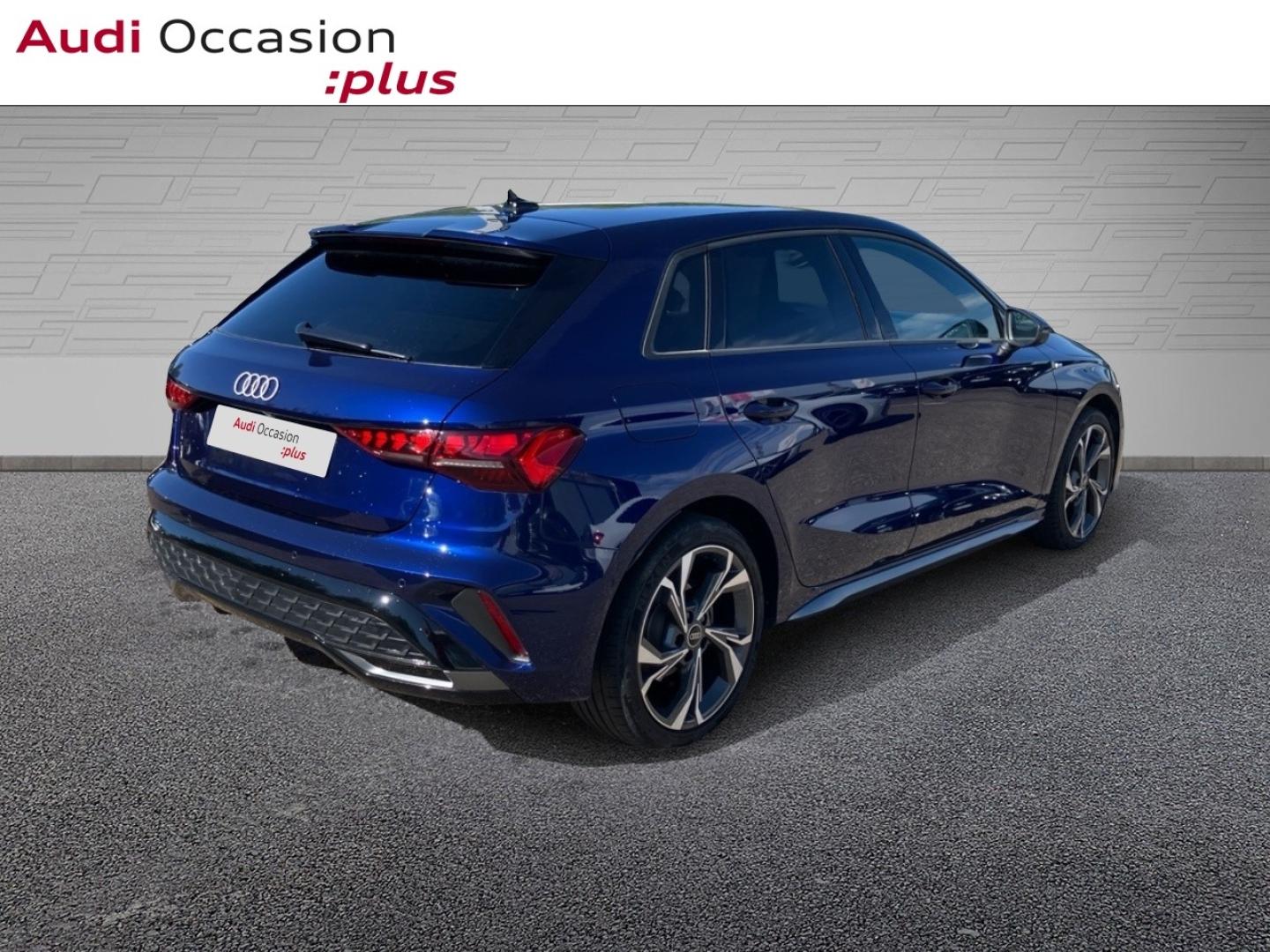 Voitures occasions Audi A3 Sportback S line Augny
