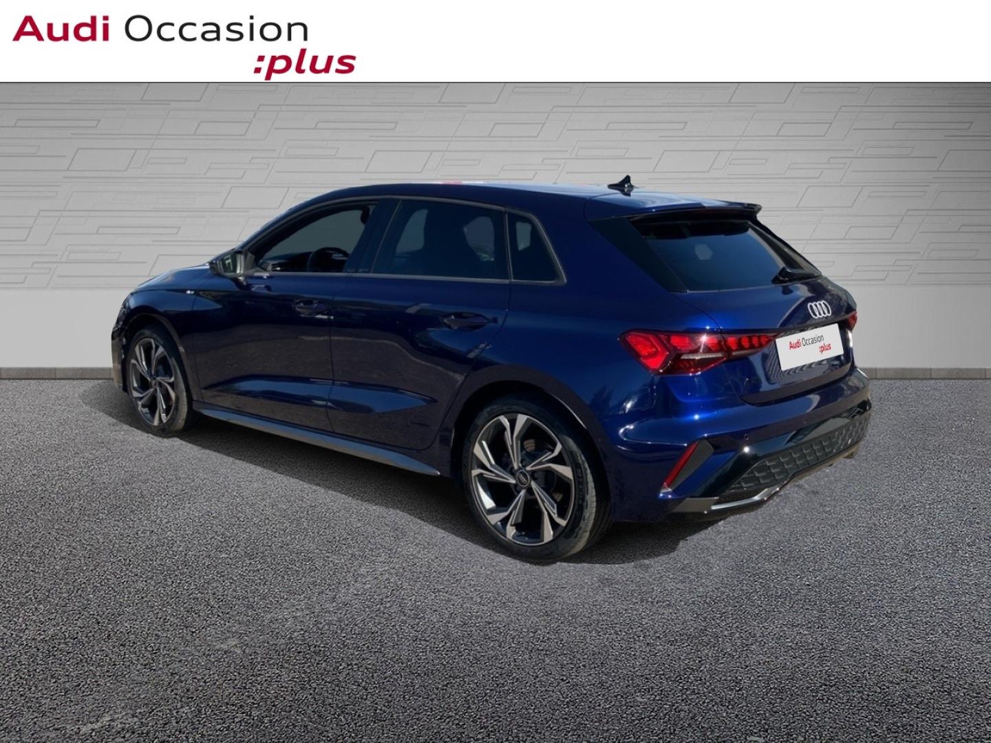 Voitures occasions Audi A3 Sportback S line Augny