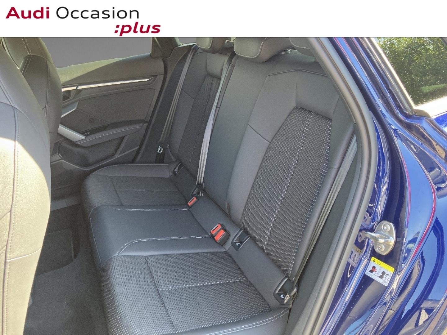 Voitures occasions Audi A3 Sportback S line Augny