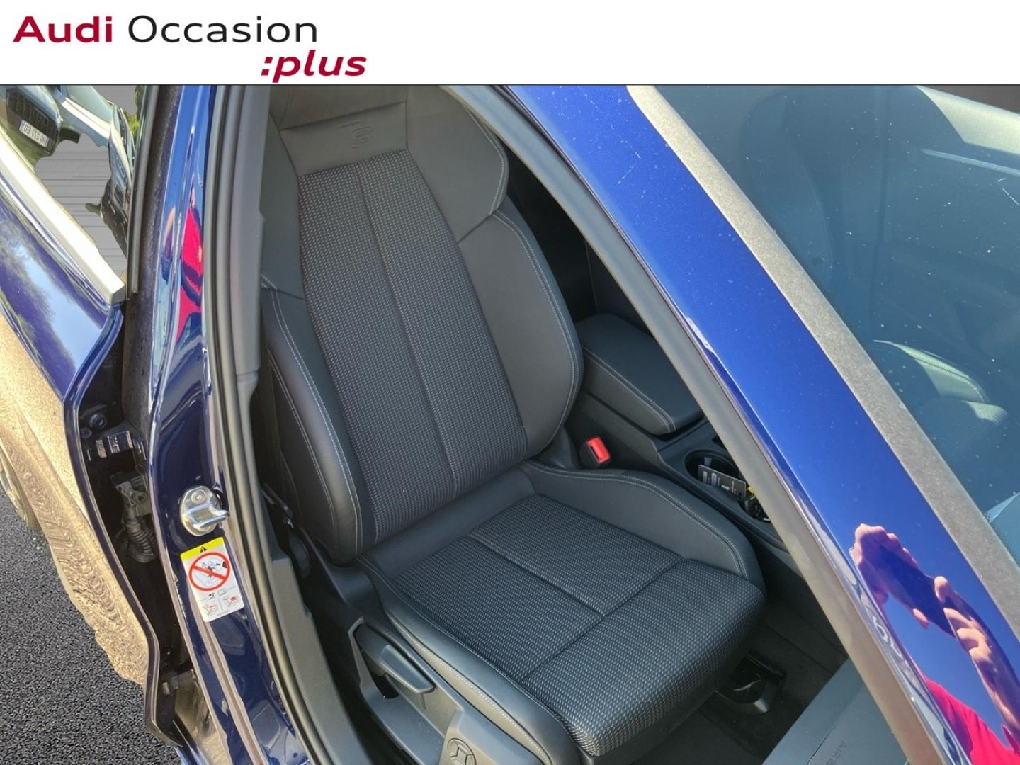 Voitures occasions Audi A3 Sportback S line Augny