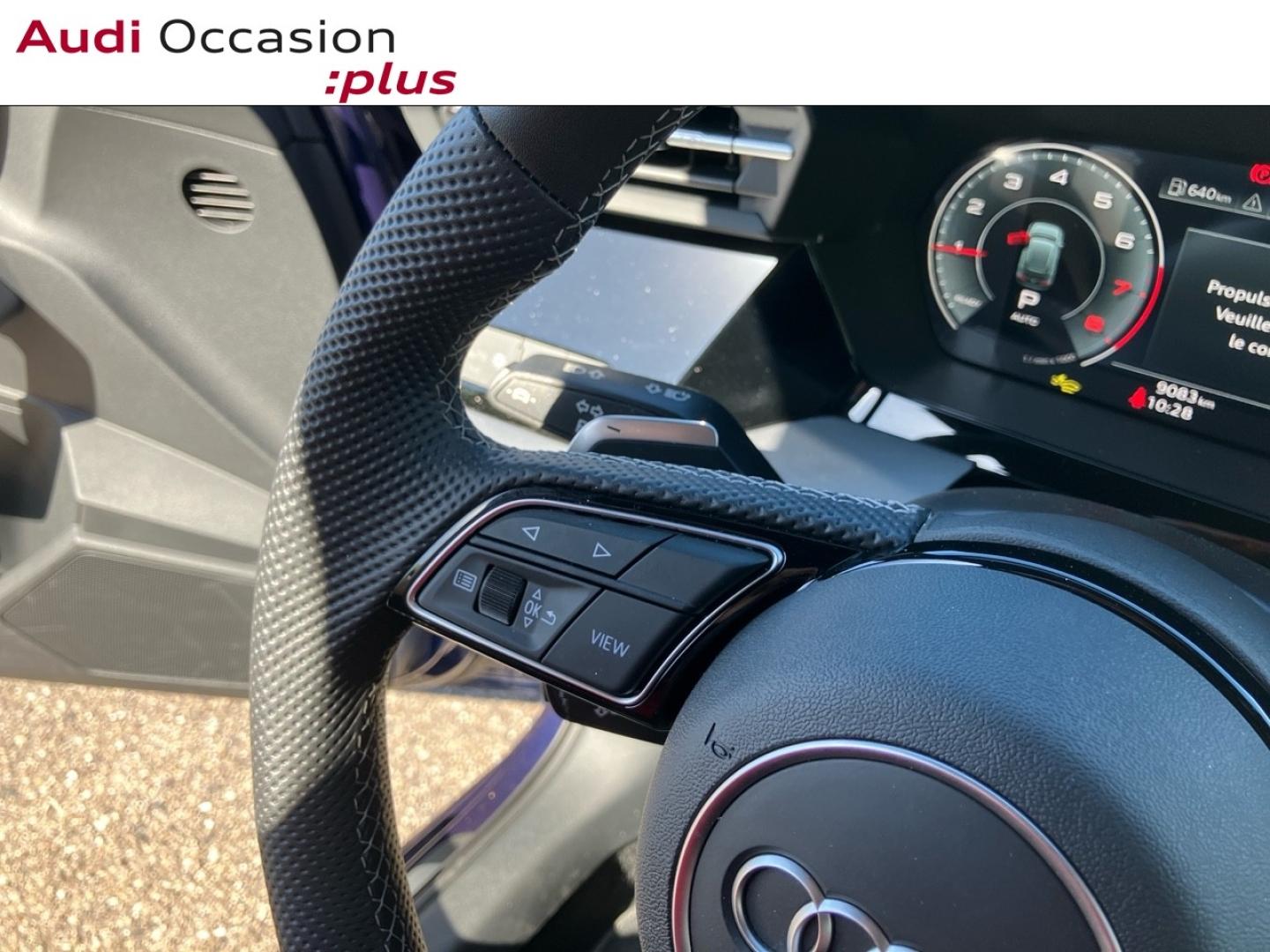 Voitures occasions Audi A3 Sportback S line Augny