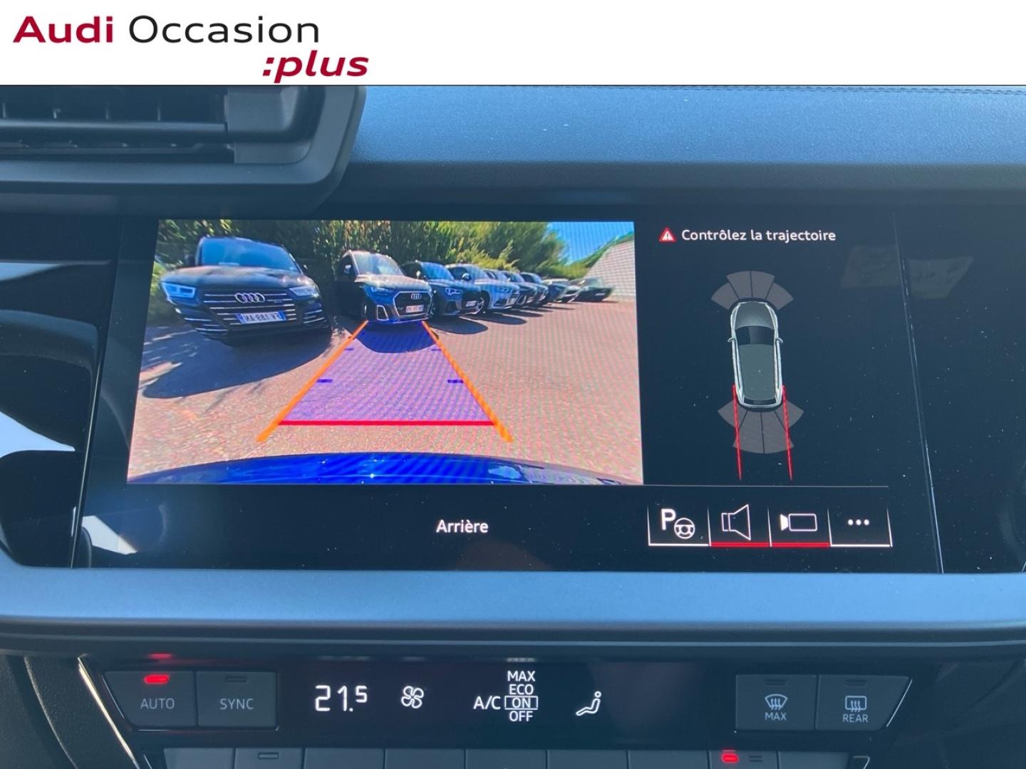 Voitures occasions Audi A3 Sportback S line Augny