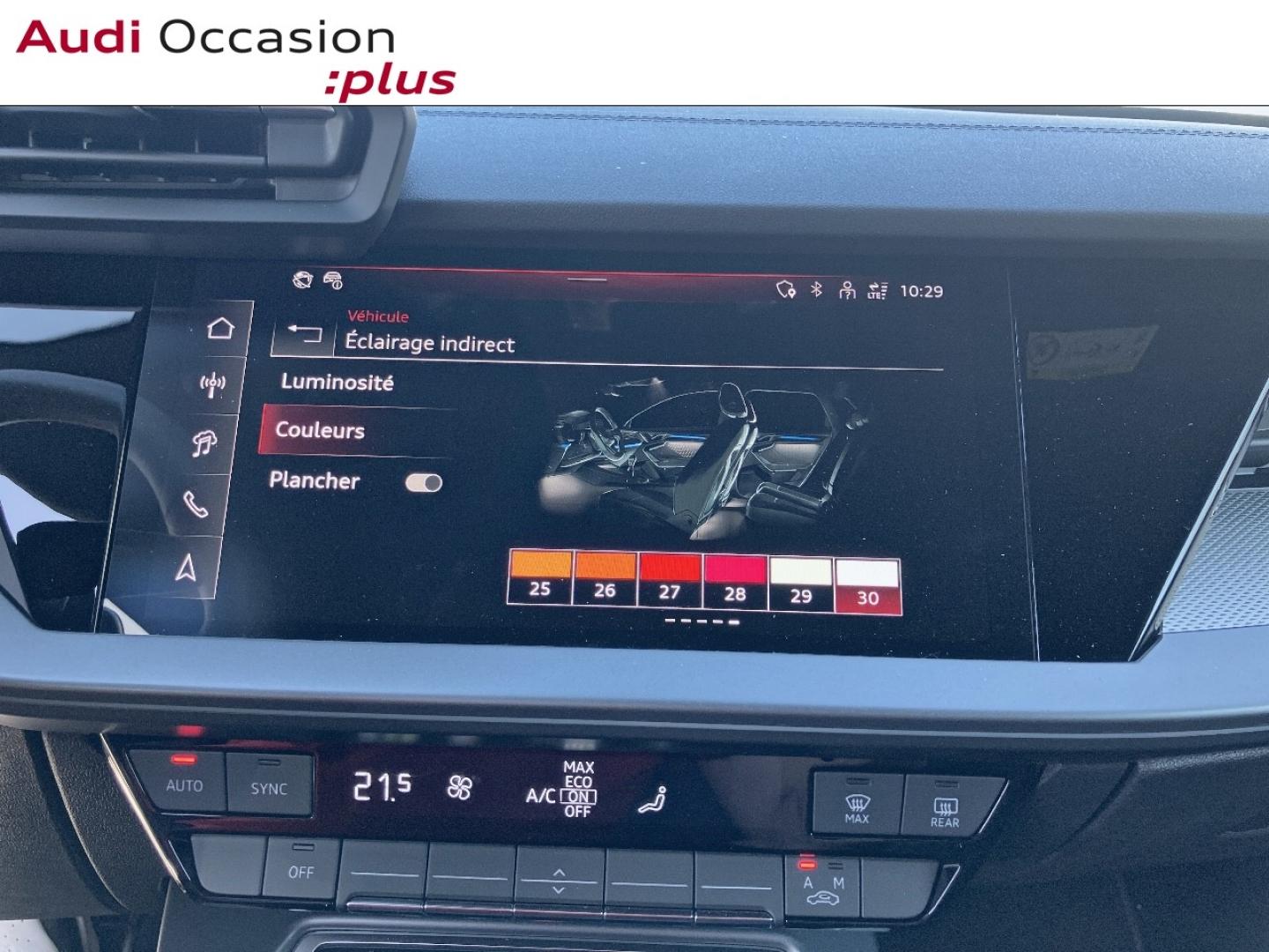 Voitures occasions Audi A3 Sportback S line Augny