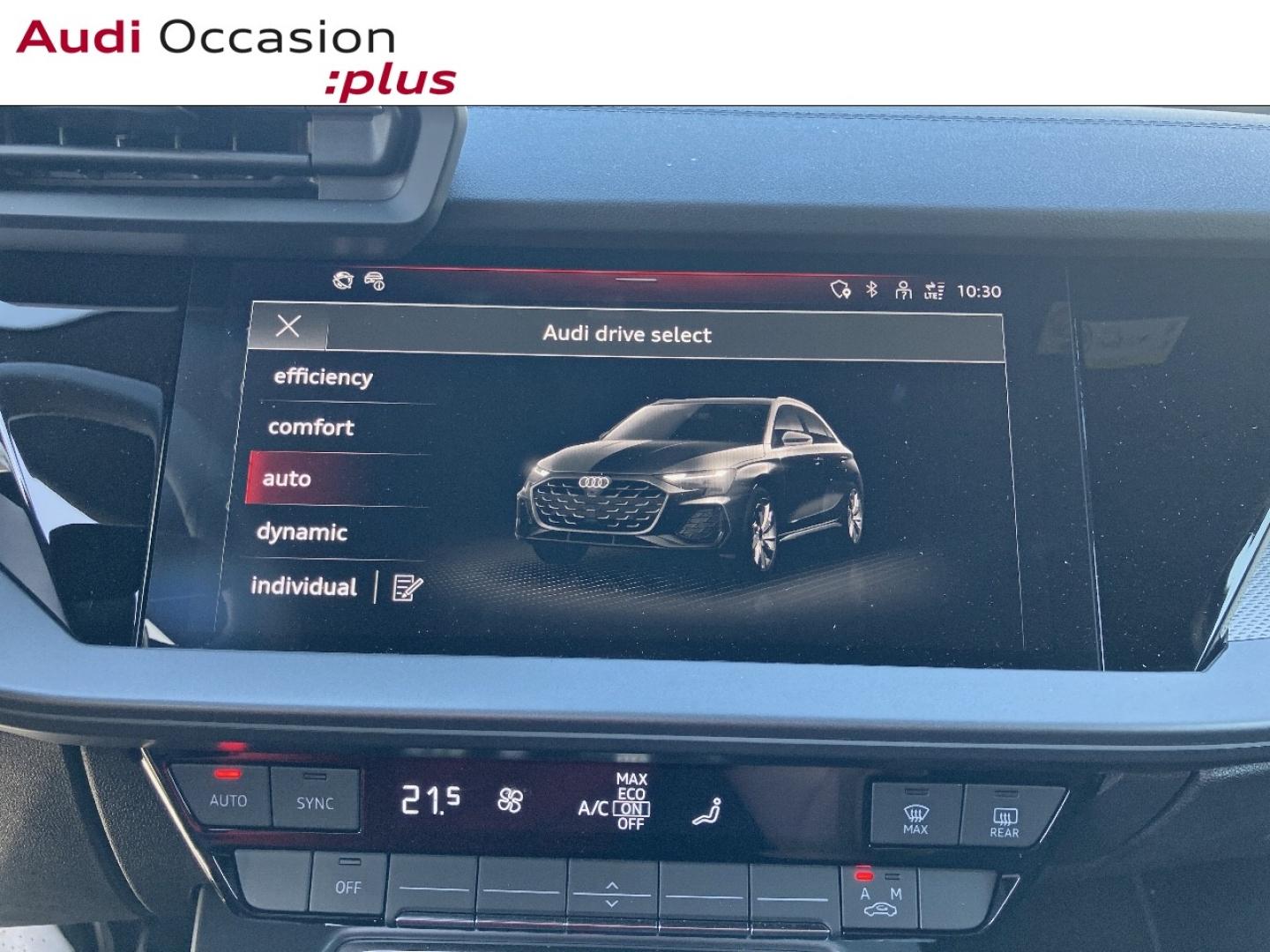 Voitures occasions Audi A3 Sportback S line Augny