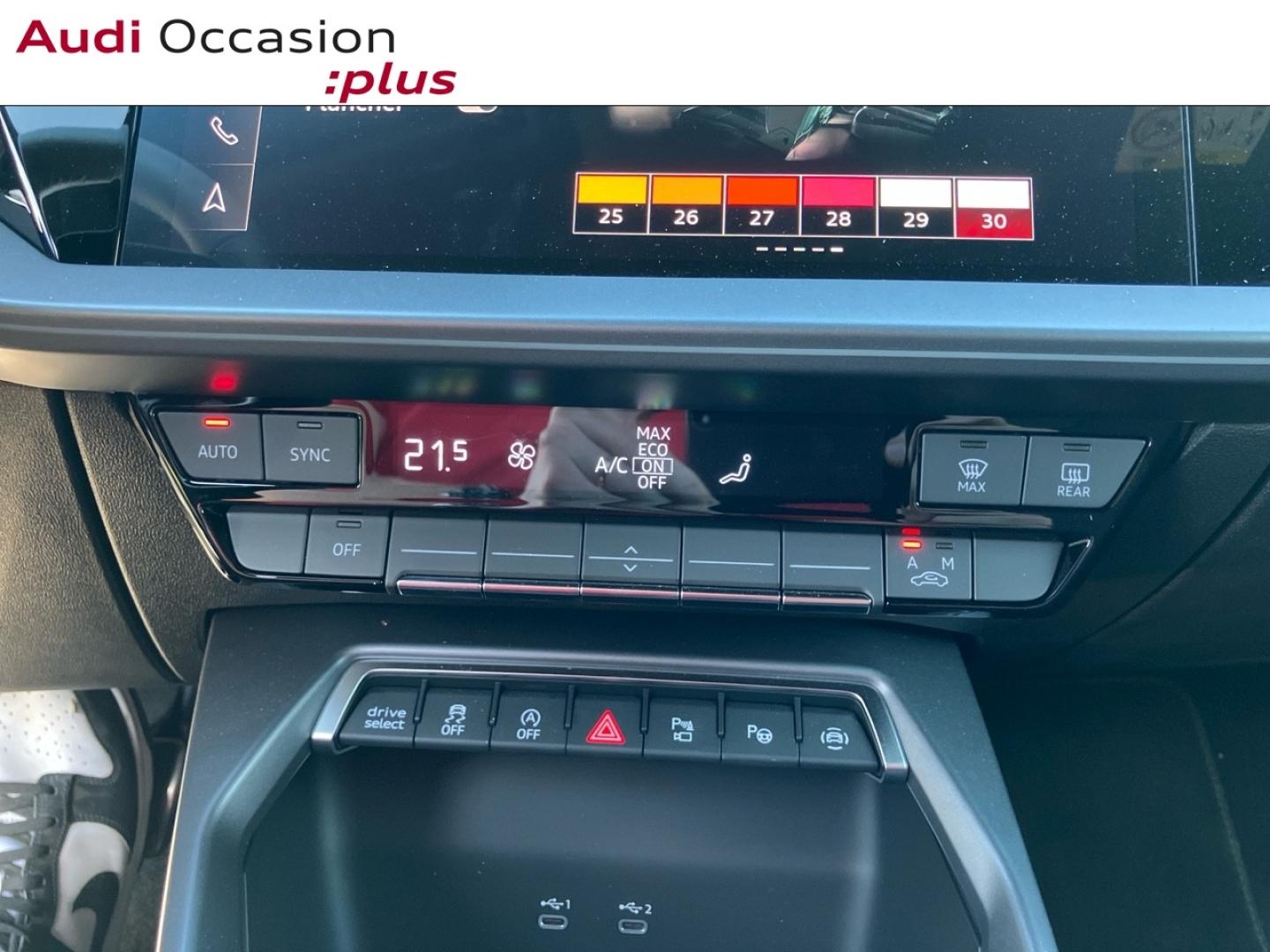 Voitures occasions Audi A3 Sportback S line Augny