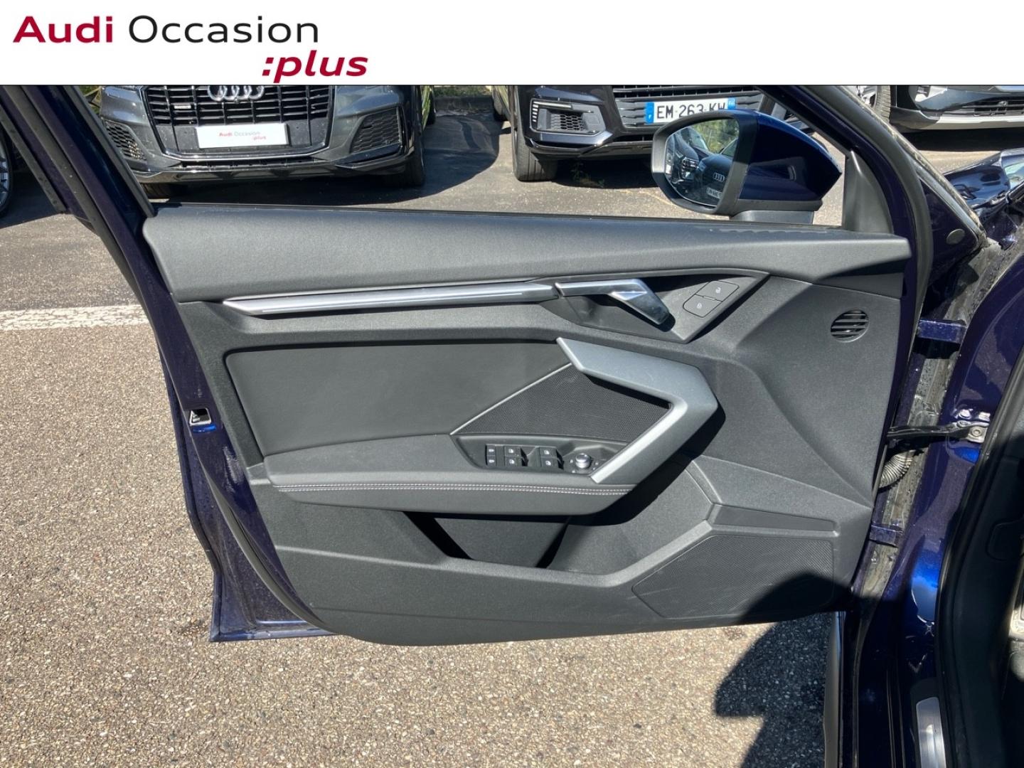Voitures occasions Audi A3 Sportback S line Augny