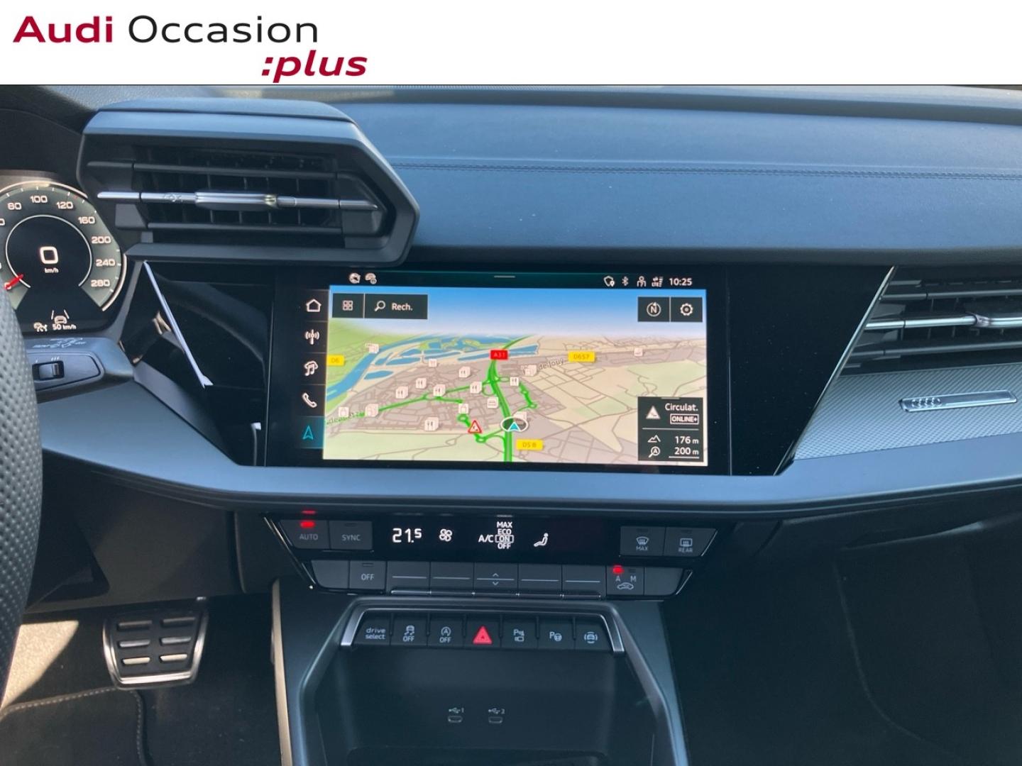 Voitures occasions Audi A3 Sportback S line Augny