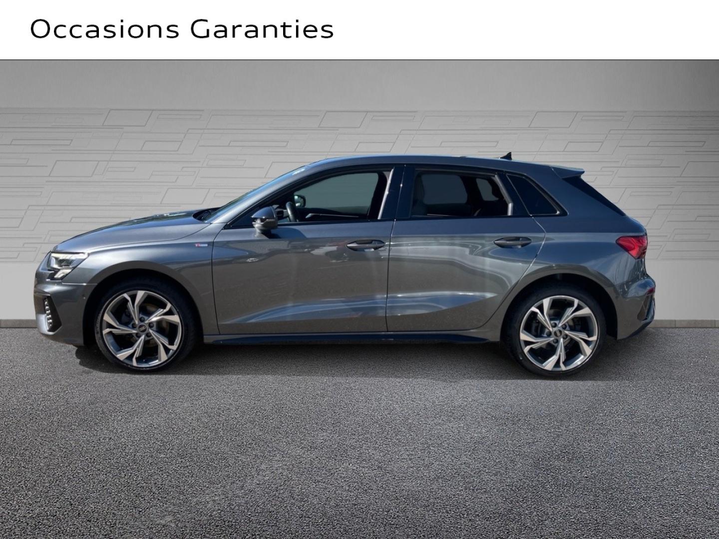 Voitures occasions Audi A3 Sportback S line Augny
