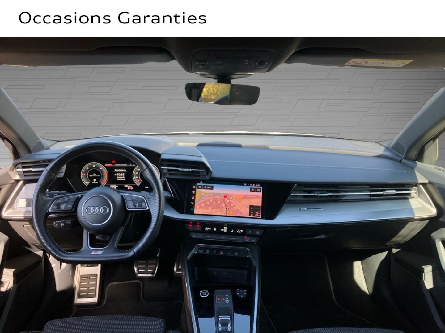 Voitures occasions Audi A3 Sportback S line Augny