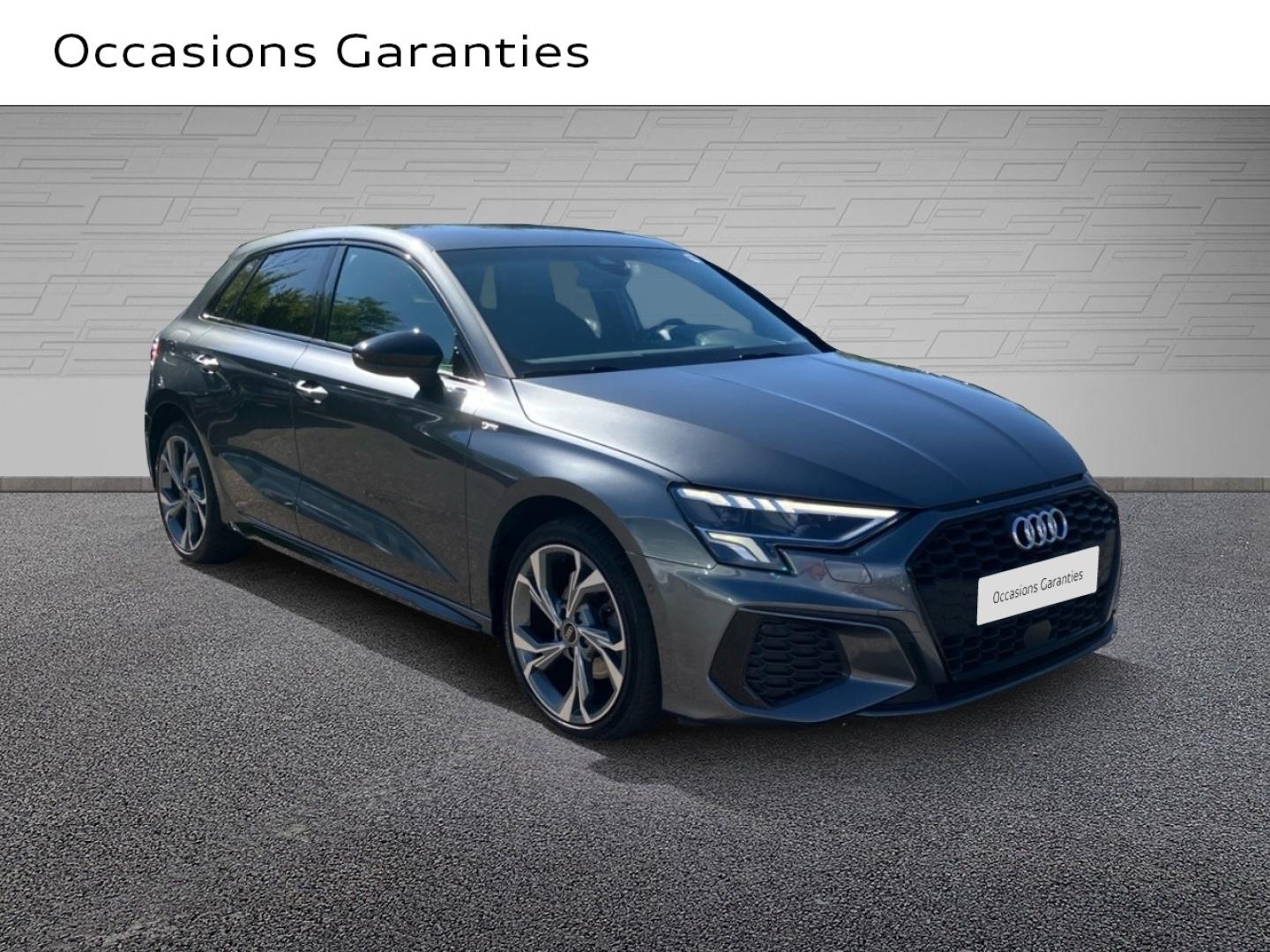 Voitures occasions Audi A3 Sportback S line Augny