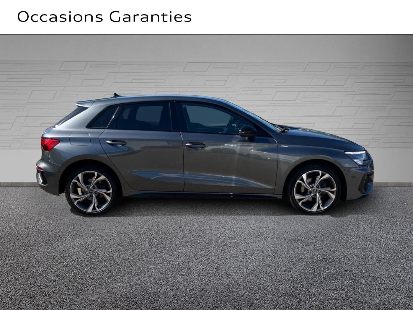 Voitures occasions Audi A3 Sportback S line Augny