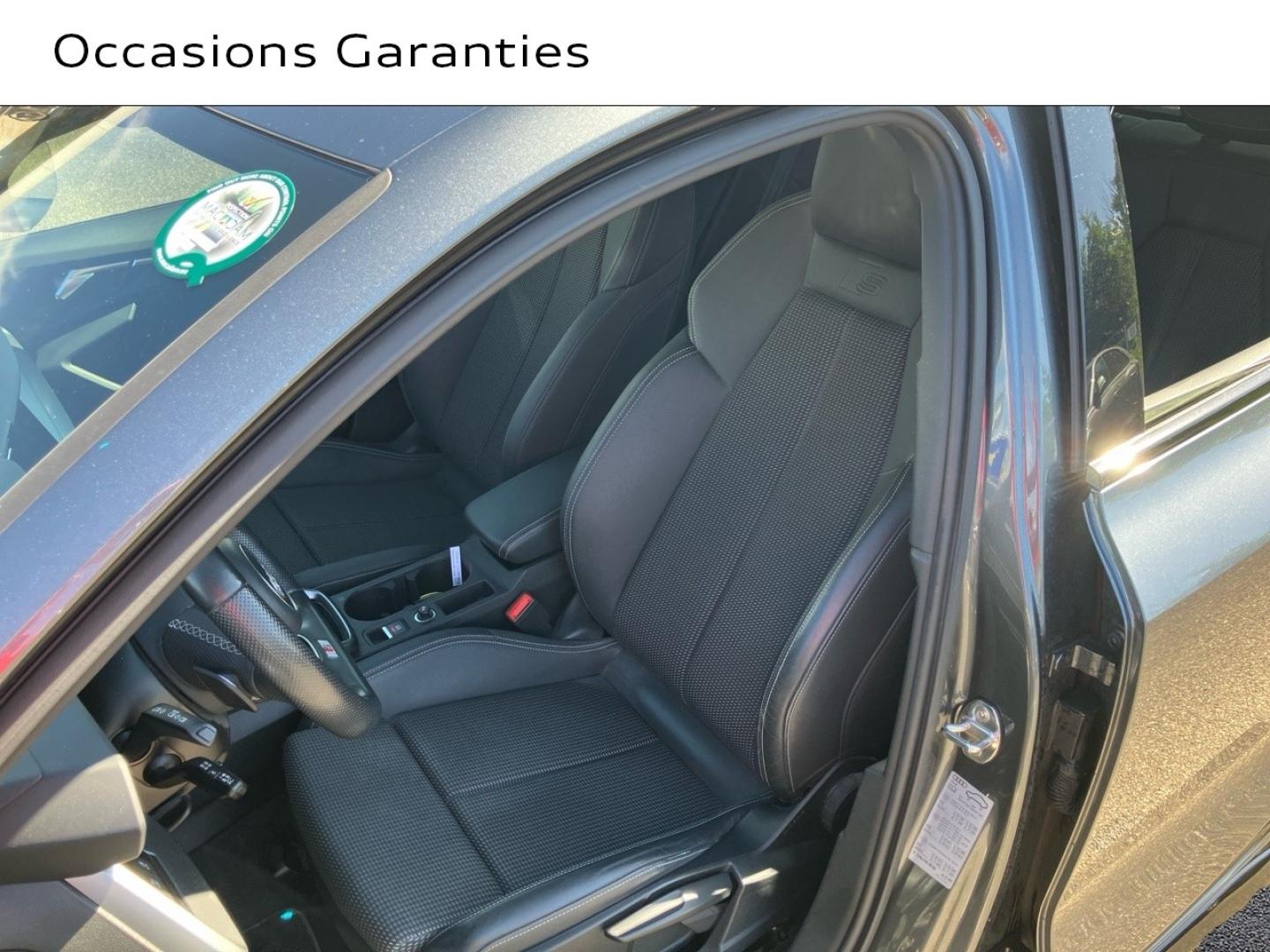 Voitures occasions Audi A3 Sportback S line Augny