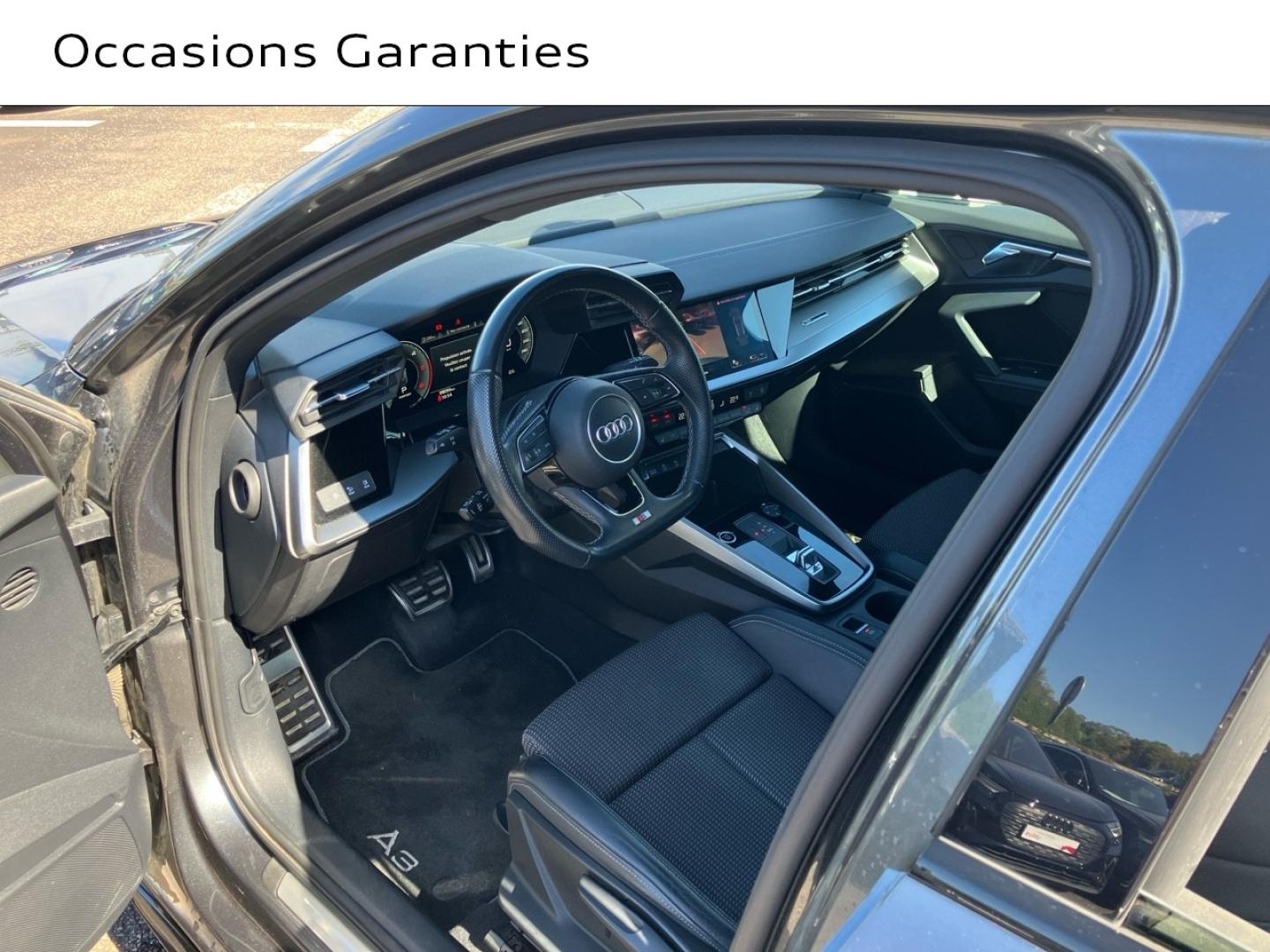 Voitures occasions Audi A3 Sportback S line Augny