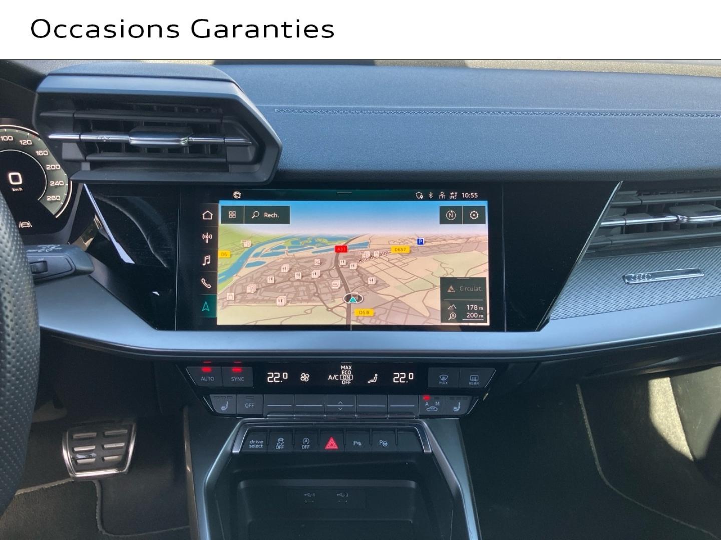 Voitures occasions Audi A3 Sportback S line Augny