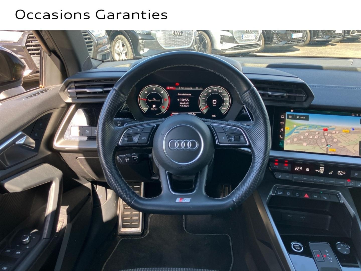 Voitures occasions Audi A3 Sportback S line Augny