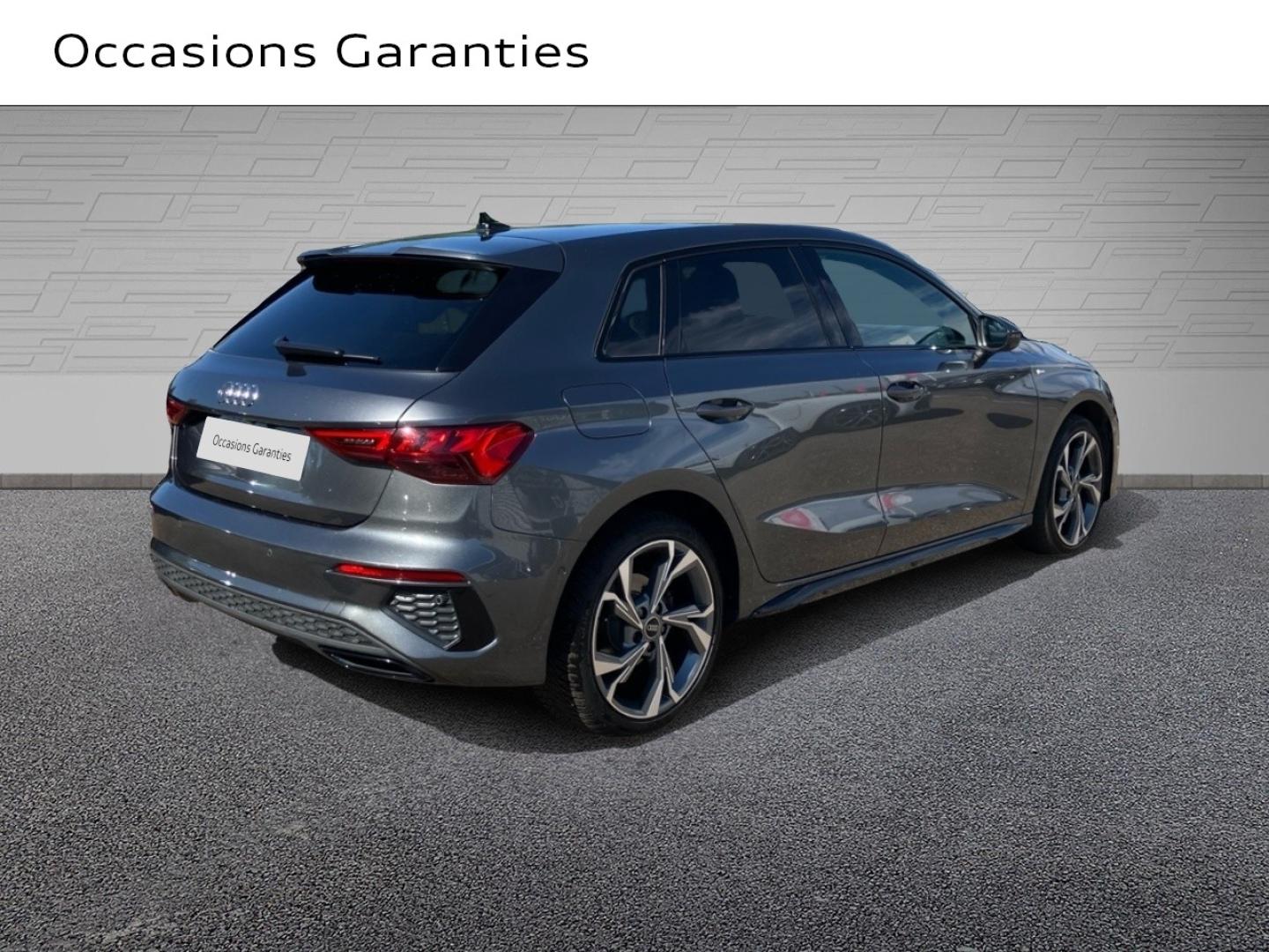 Voitures occasions Audi A3 Sportback S line Augny