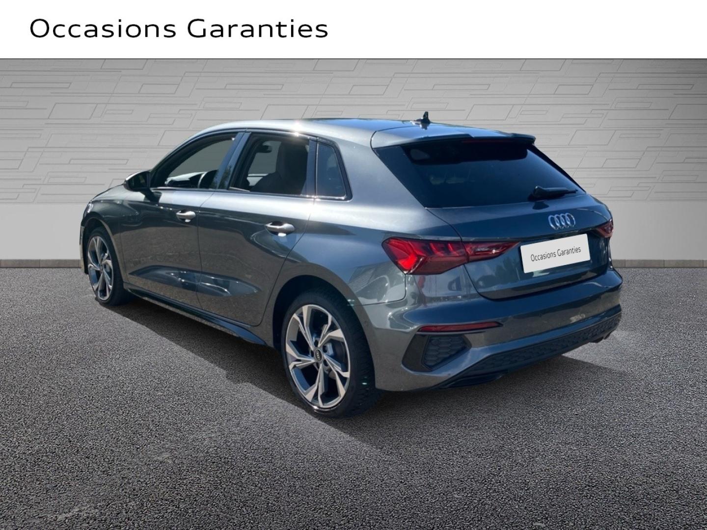Voitures occasions Audi A3 Sportback S line Augny