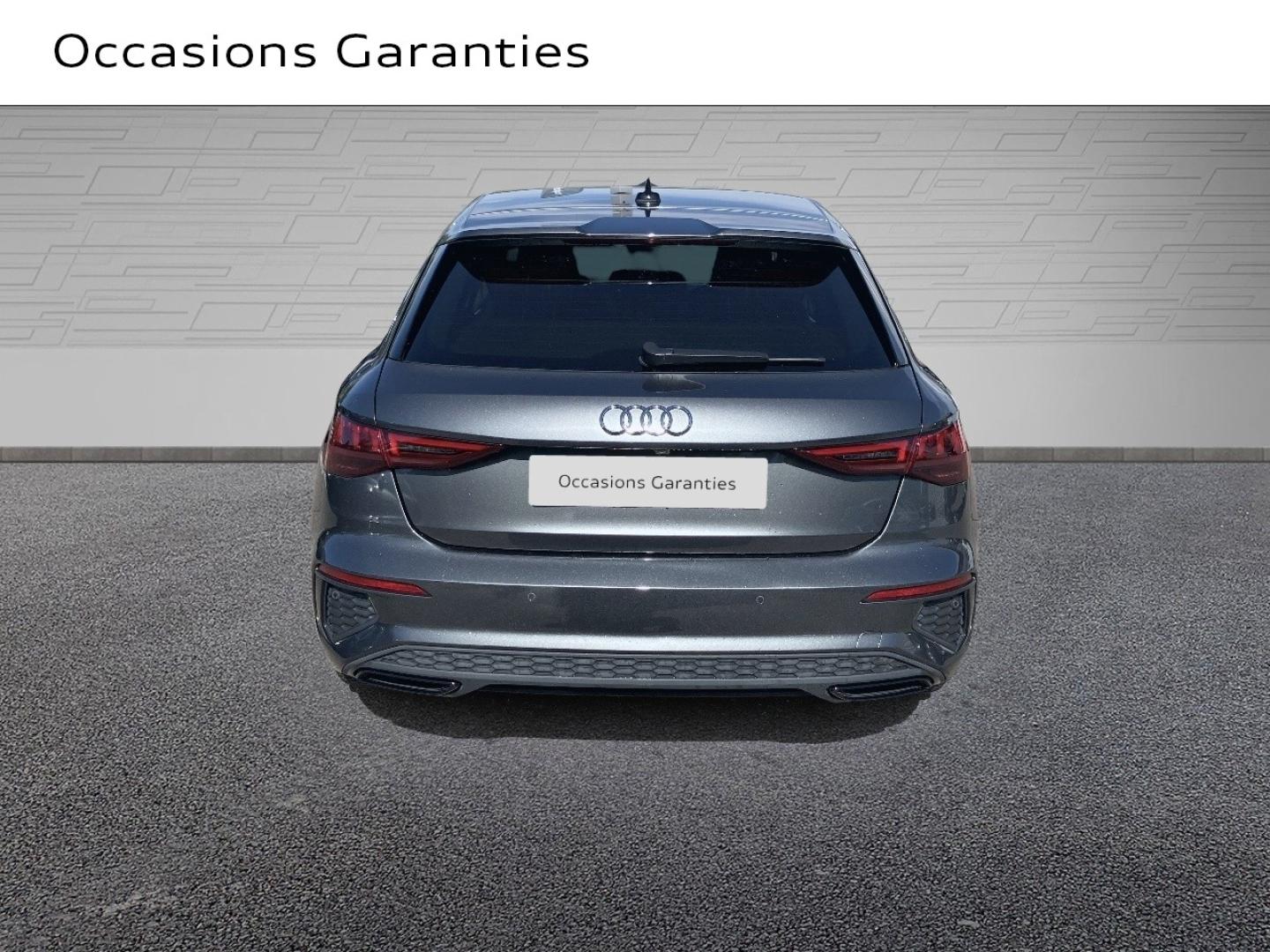 Voitures occasions Audi A3 Sportback S line Augny