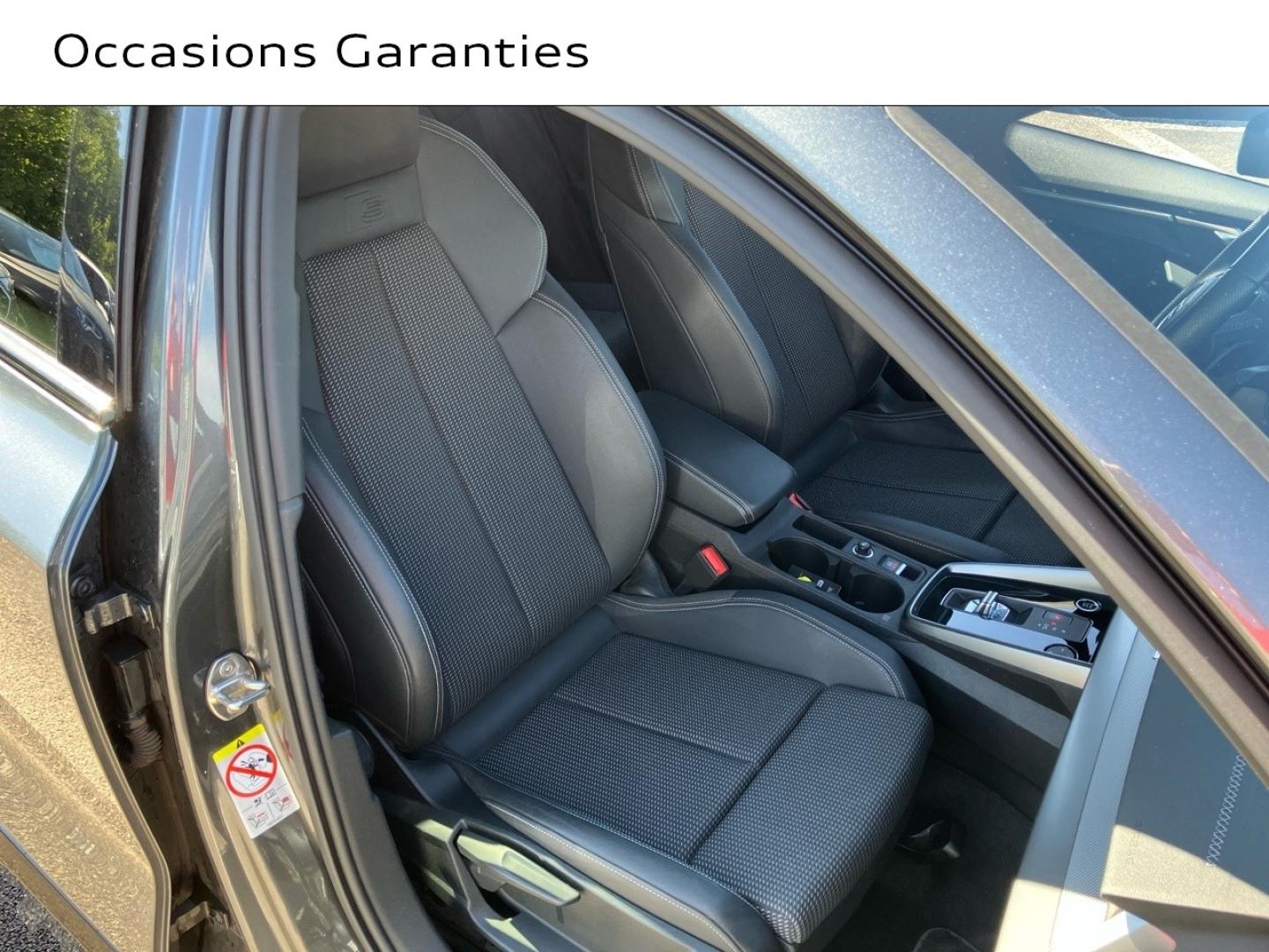 Voitures occasions Audi A3 Sportback S line Augny