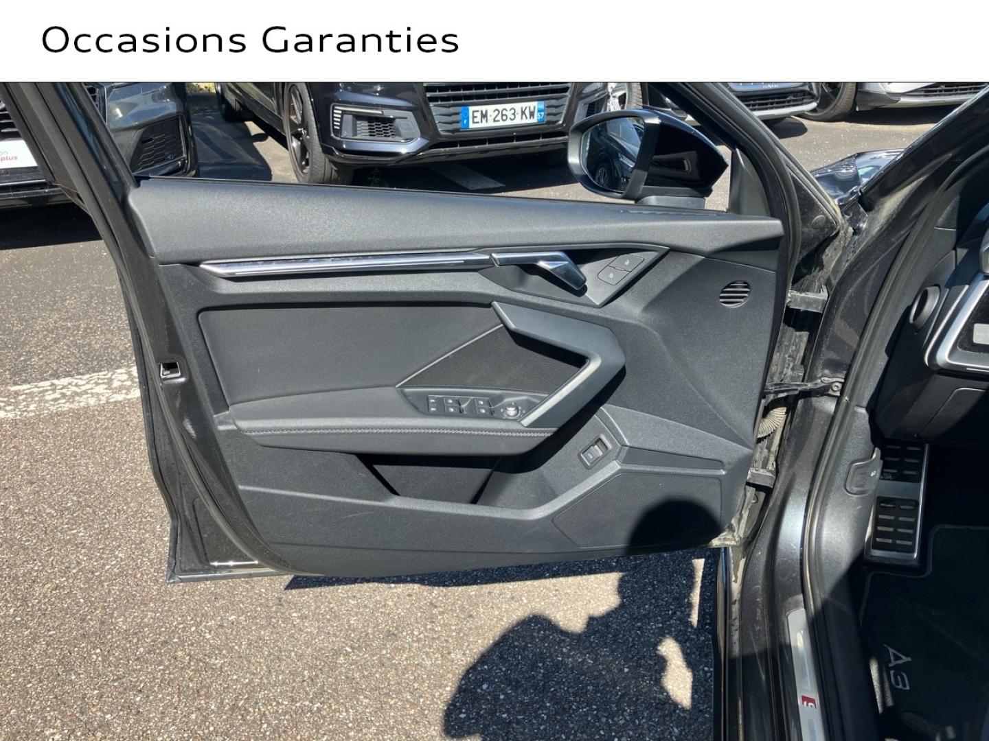 Voitures occasions Audi A3 Sportback S line Augny