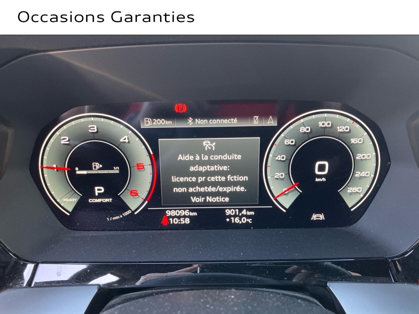 Voitures occasions Audi A3 Sportback S line Augny