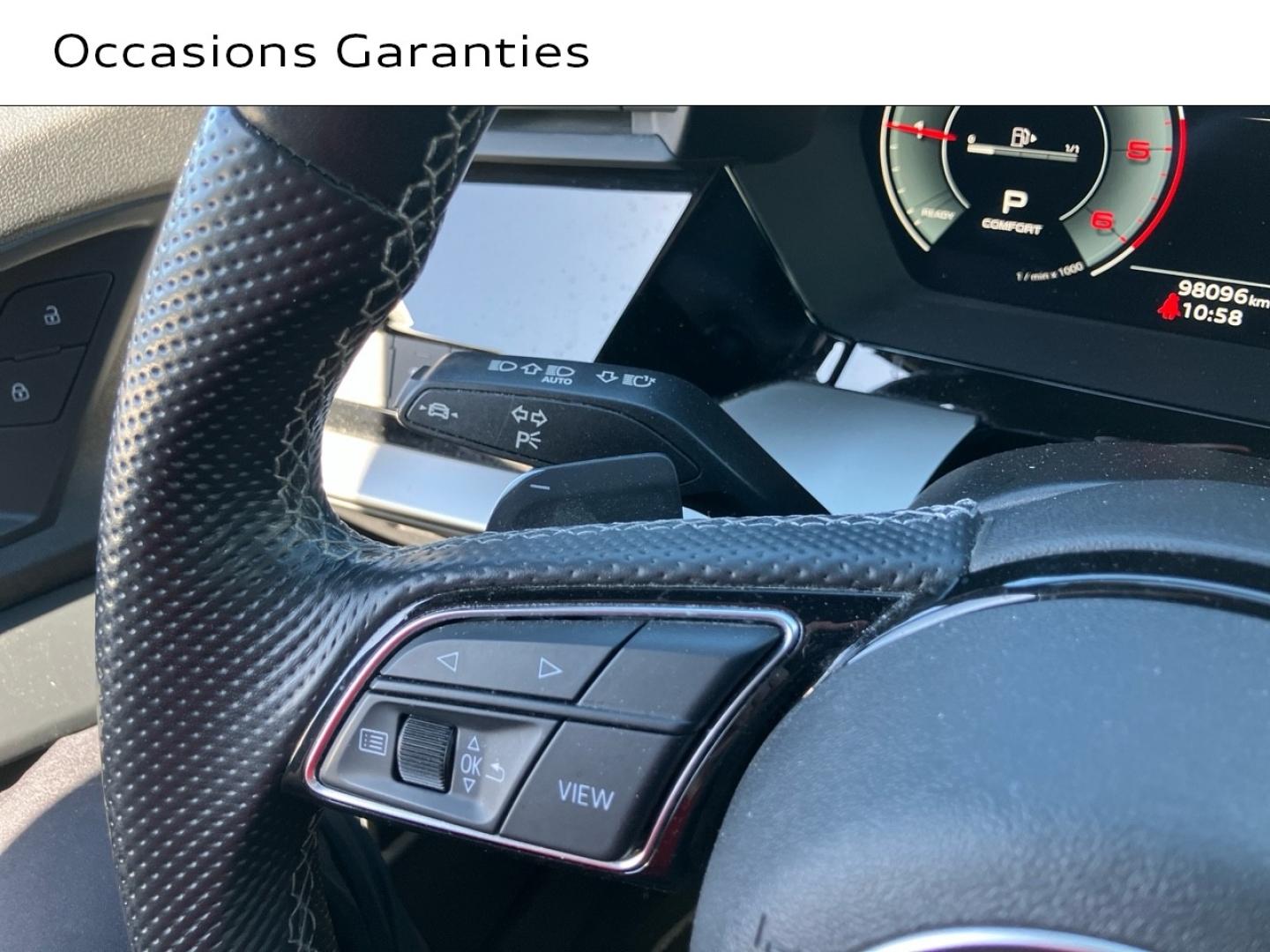 Voitures occasions Audi A3 Sportback S line Augny