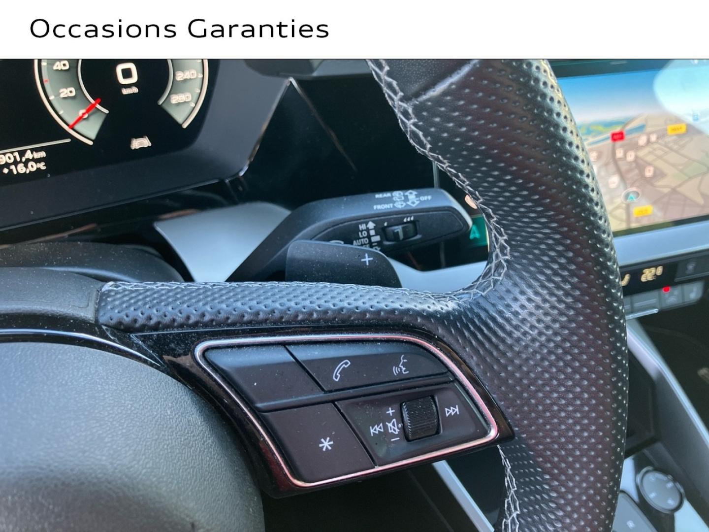 Voitures occasions Audi A3 Sportback S line Augny