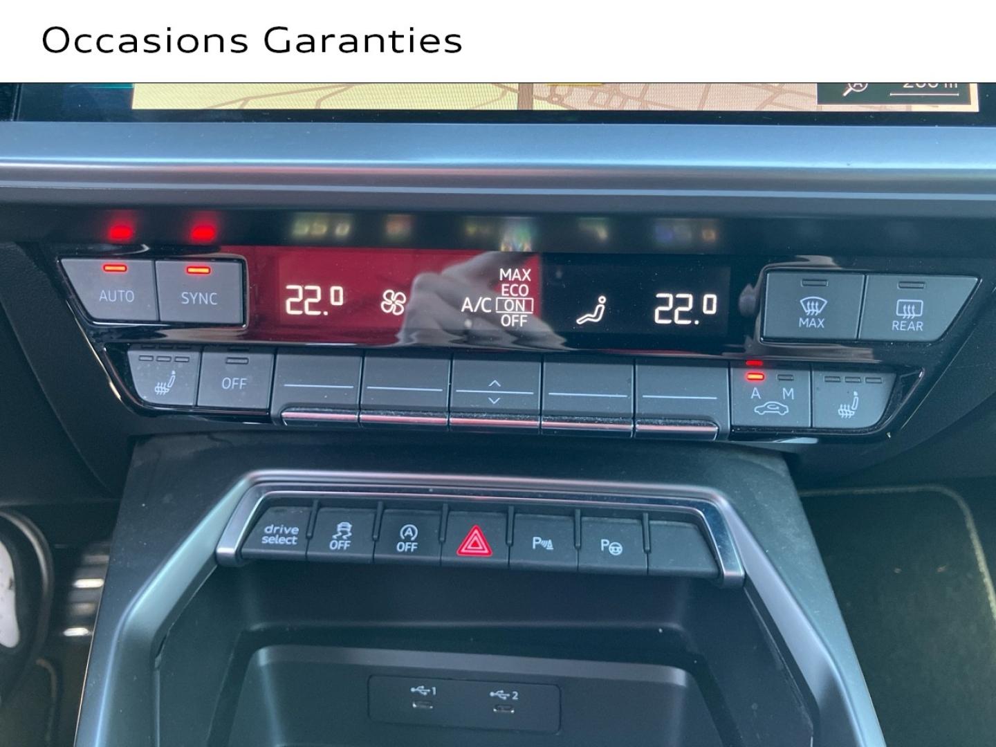 Voitures occasions Audi A3 Sportback S line Augny