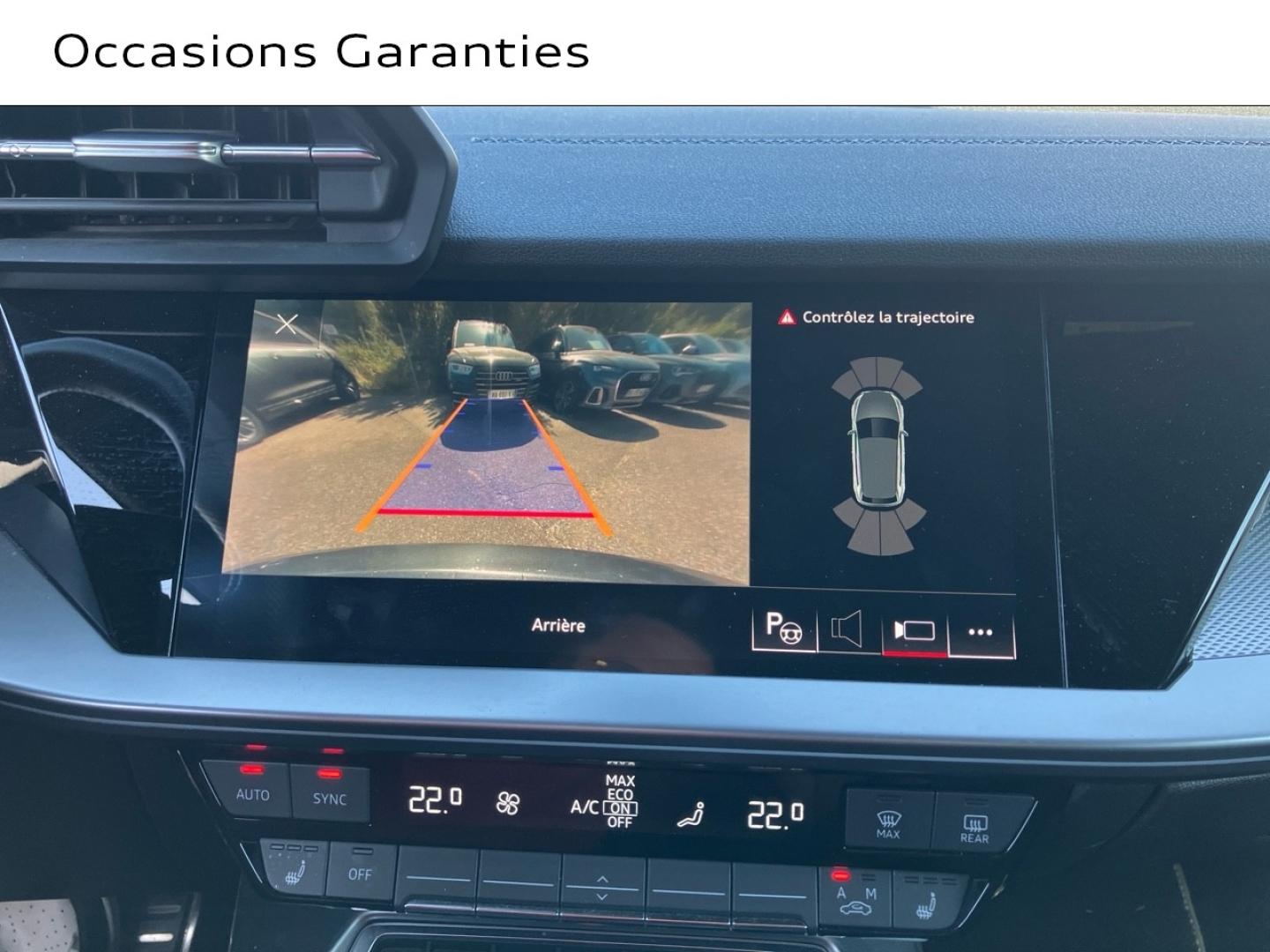 Voitures occasions Audi A3 Sportback S line Augny