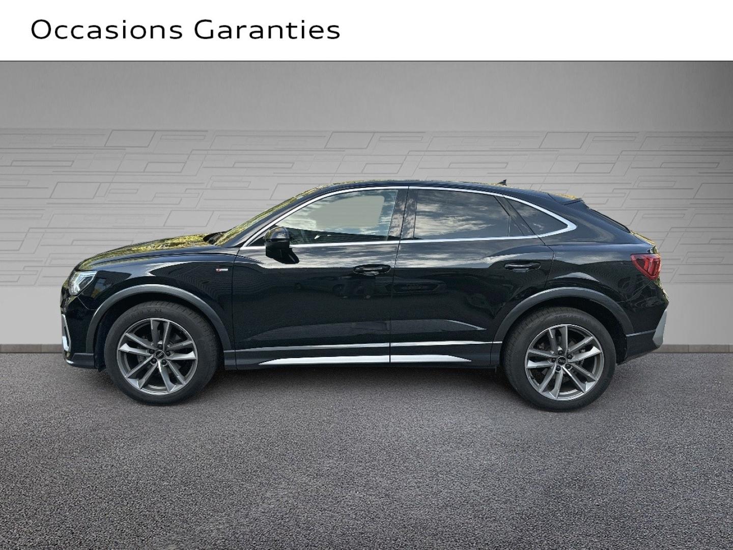 Voitures occasions Audi Q3 Sportback S line Sarreguemines